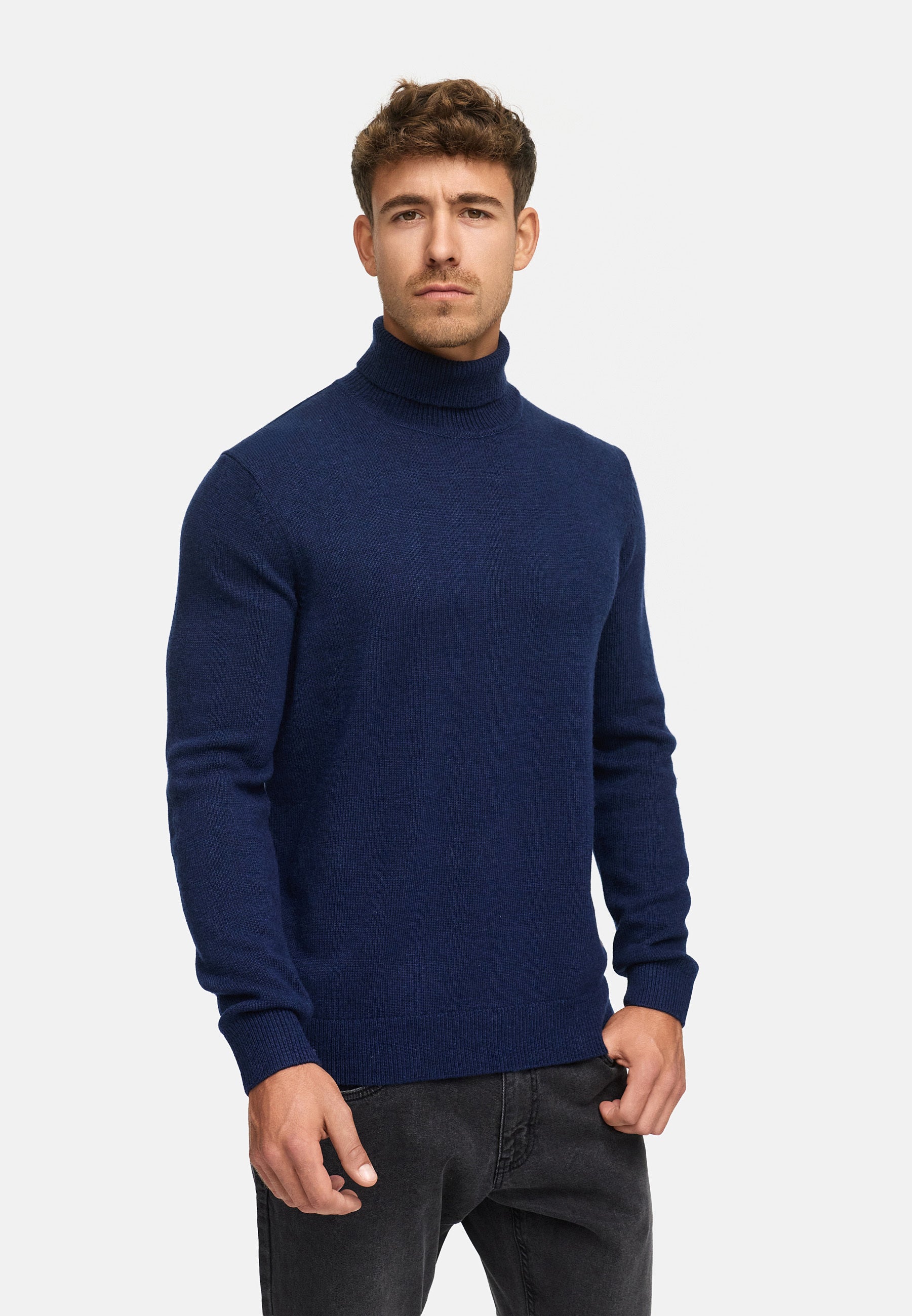Strickpullover INMargous Roll Neck Produktbild