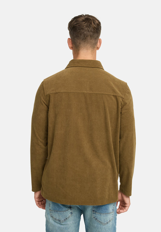 Hemd Langarm INNemoto Zip Shirt