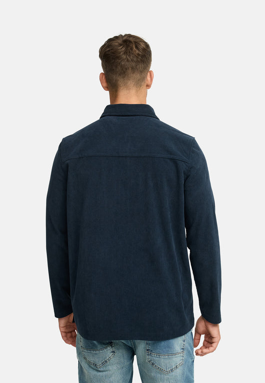 Hemd Langarm INNemoto Zip Shirt