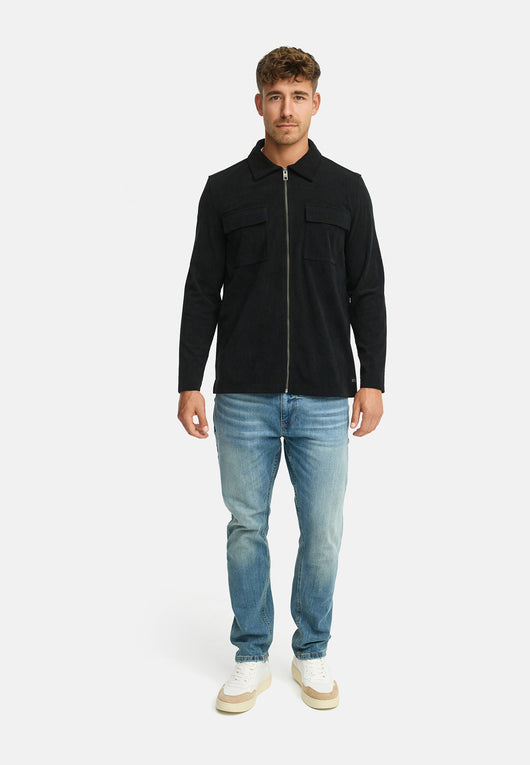 Hemd Langarm INNemoto Zip Shirt