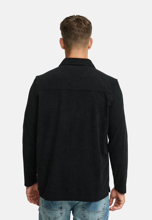 Hemd Langarm INNemoto Zip Shirt