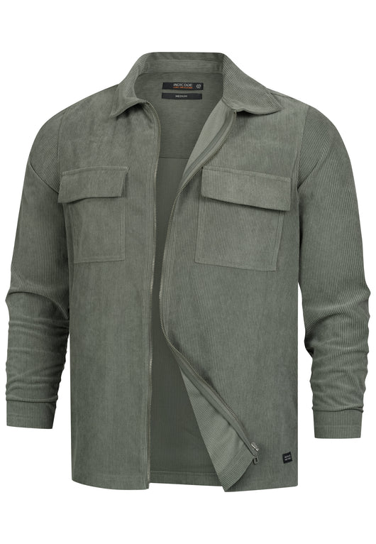 Hemd Langarm INNemoto Zip Shirt