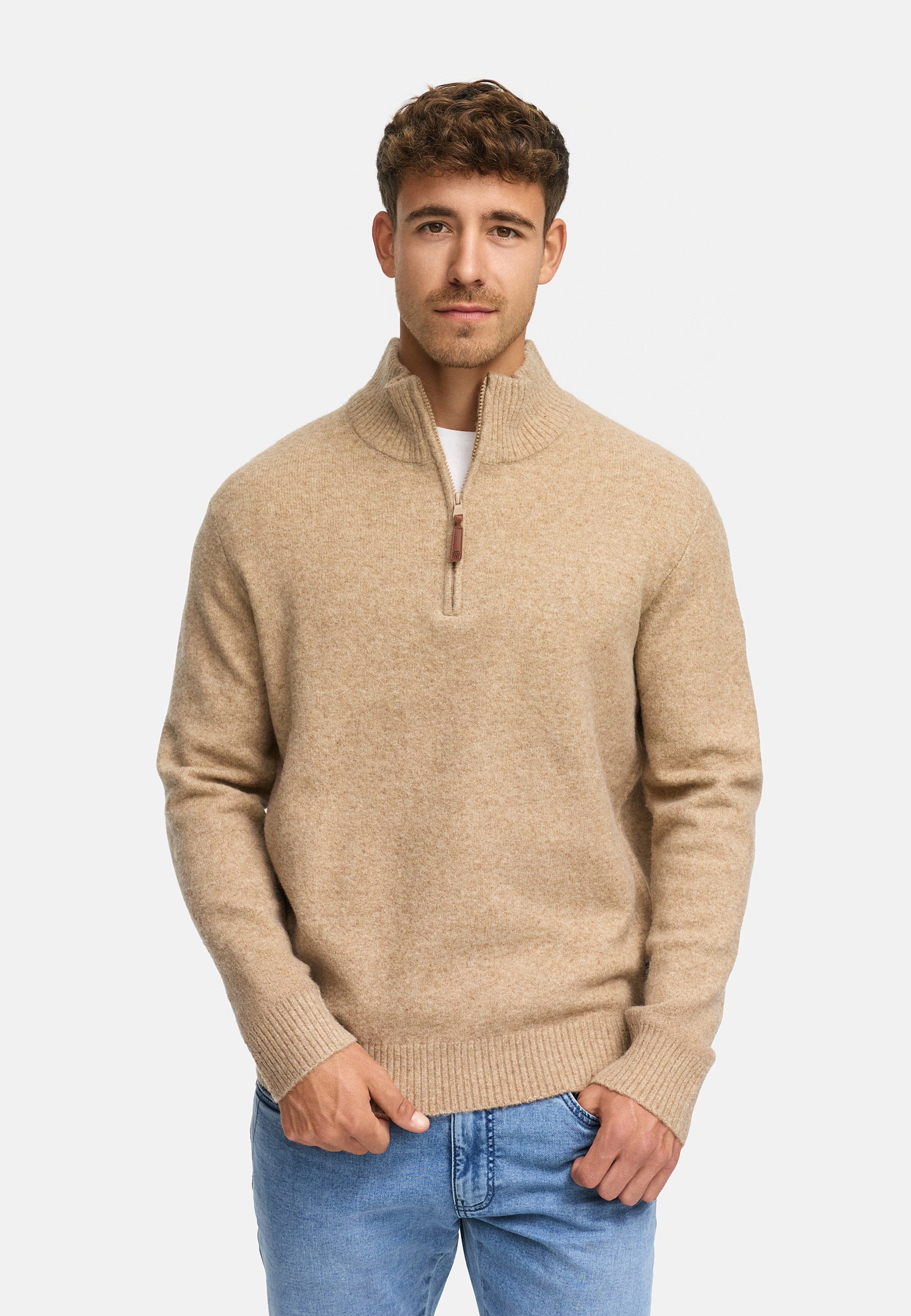 Strickpullover INTrax Half Zip Produktbild