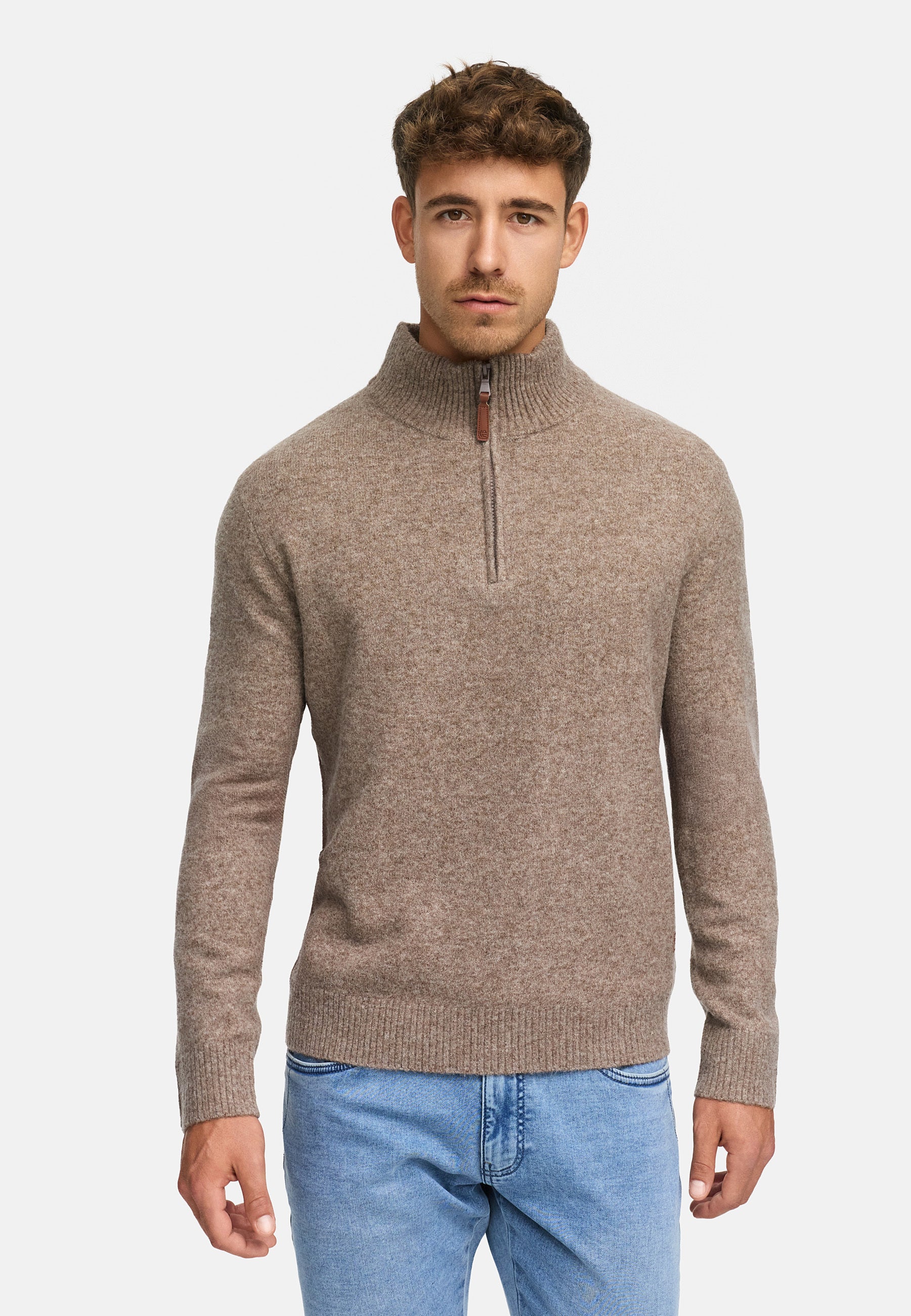 Strickpullover INTrax Half Zip Produktbild