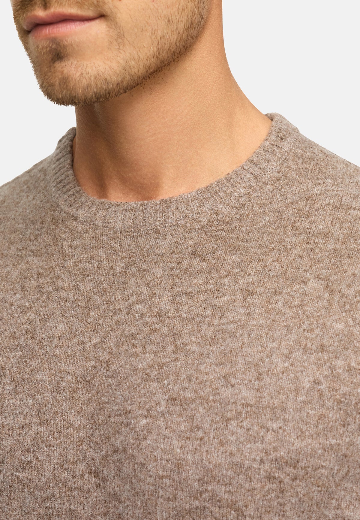 Strickpullover INTrax O-neck Produktbild
