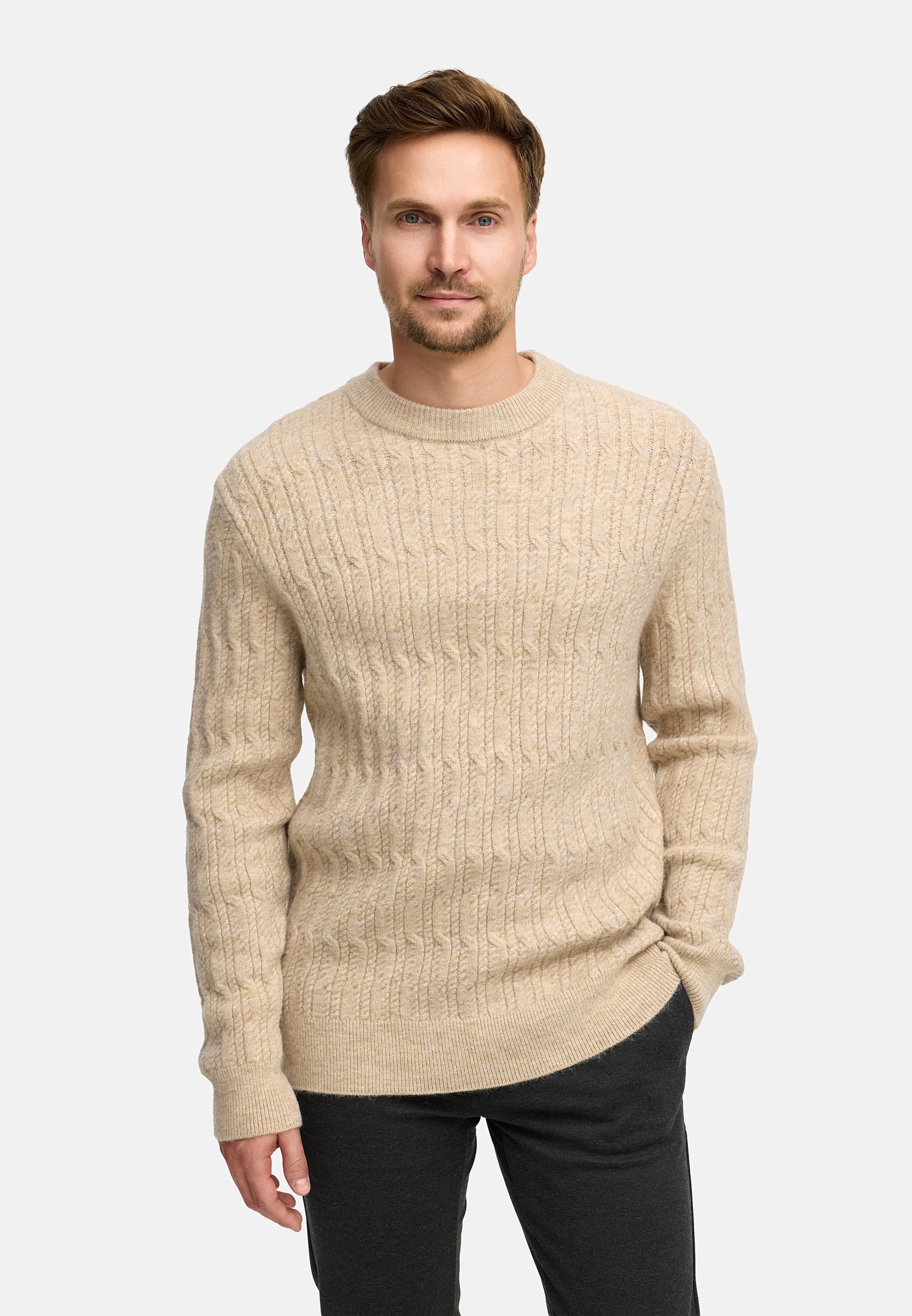 Strickpullover JFMicah crew neck Produktbild