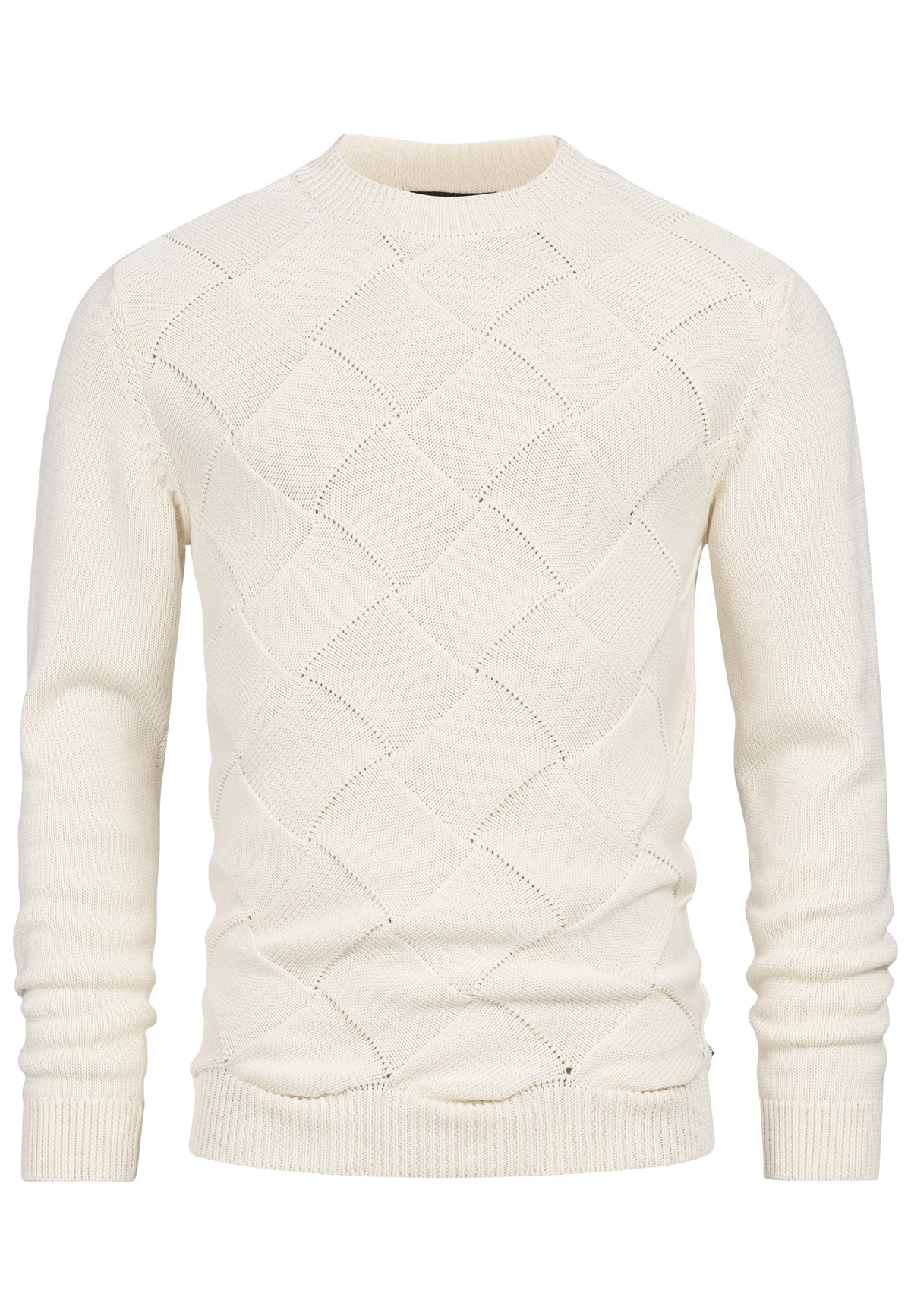 Strickpullover JFJulez crew neck knit Produktbild