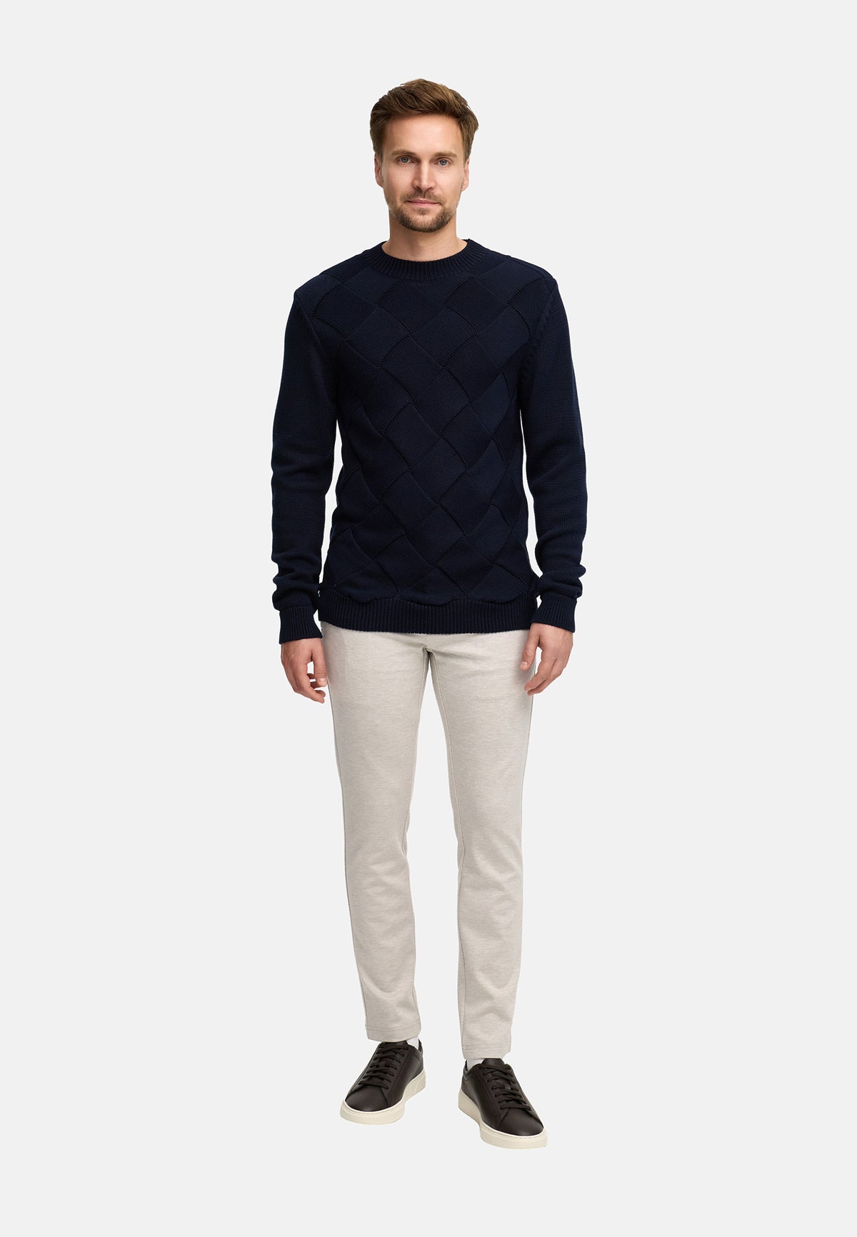 Strickpullover JFJulez crew neck knit Produktbild
