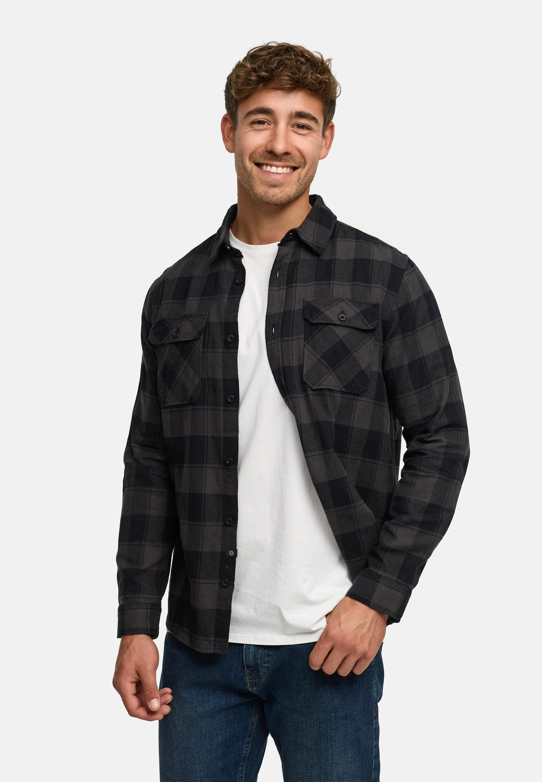 Hemd Langarm INBakula Produktbild