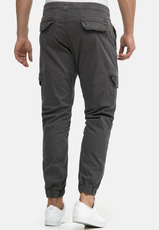 Indicode Men's Levy Cotton 6 Pocket Cargo Trousers