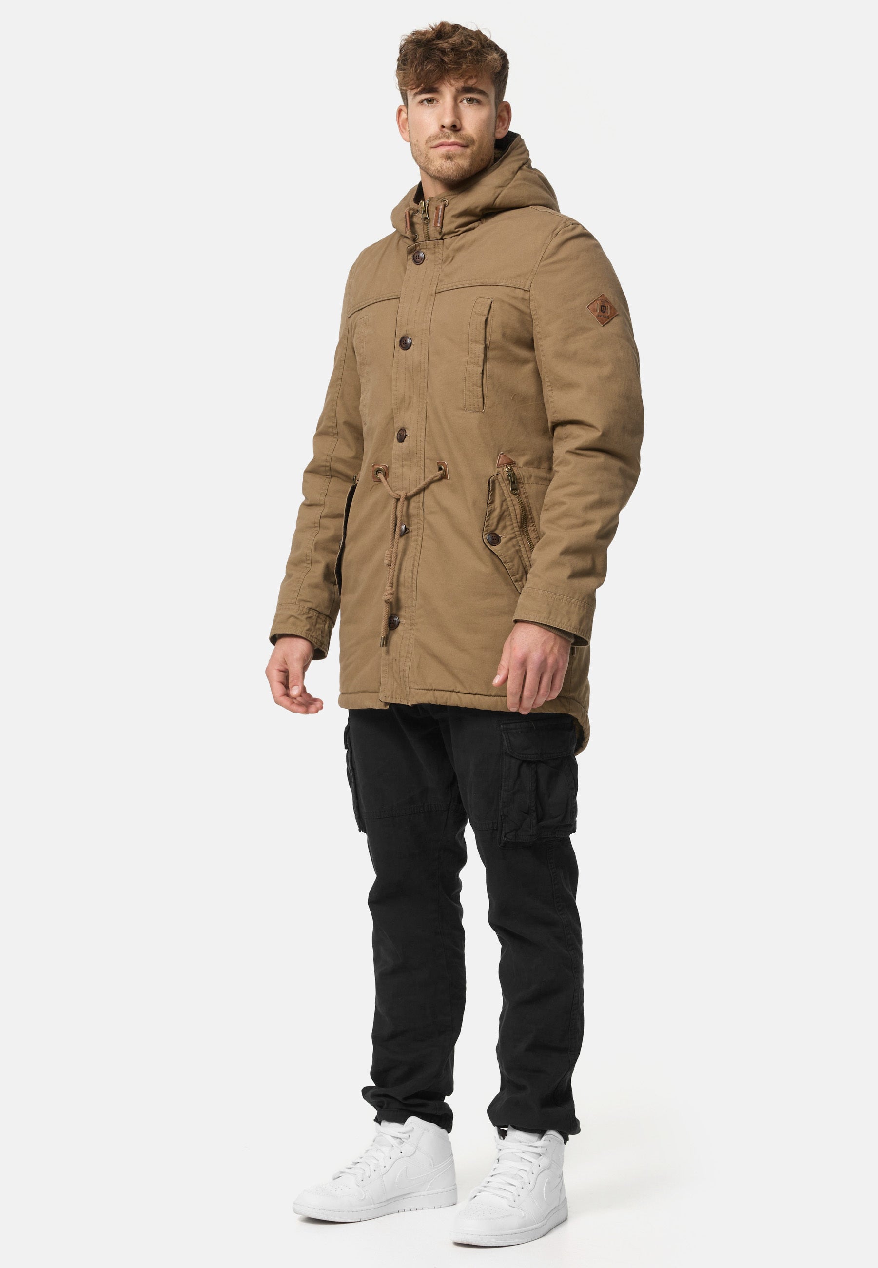 Winterjacke Barge Produktbild