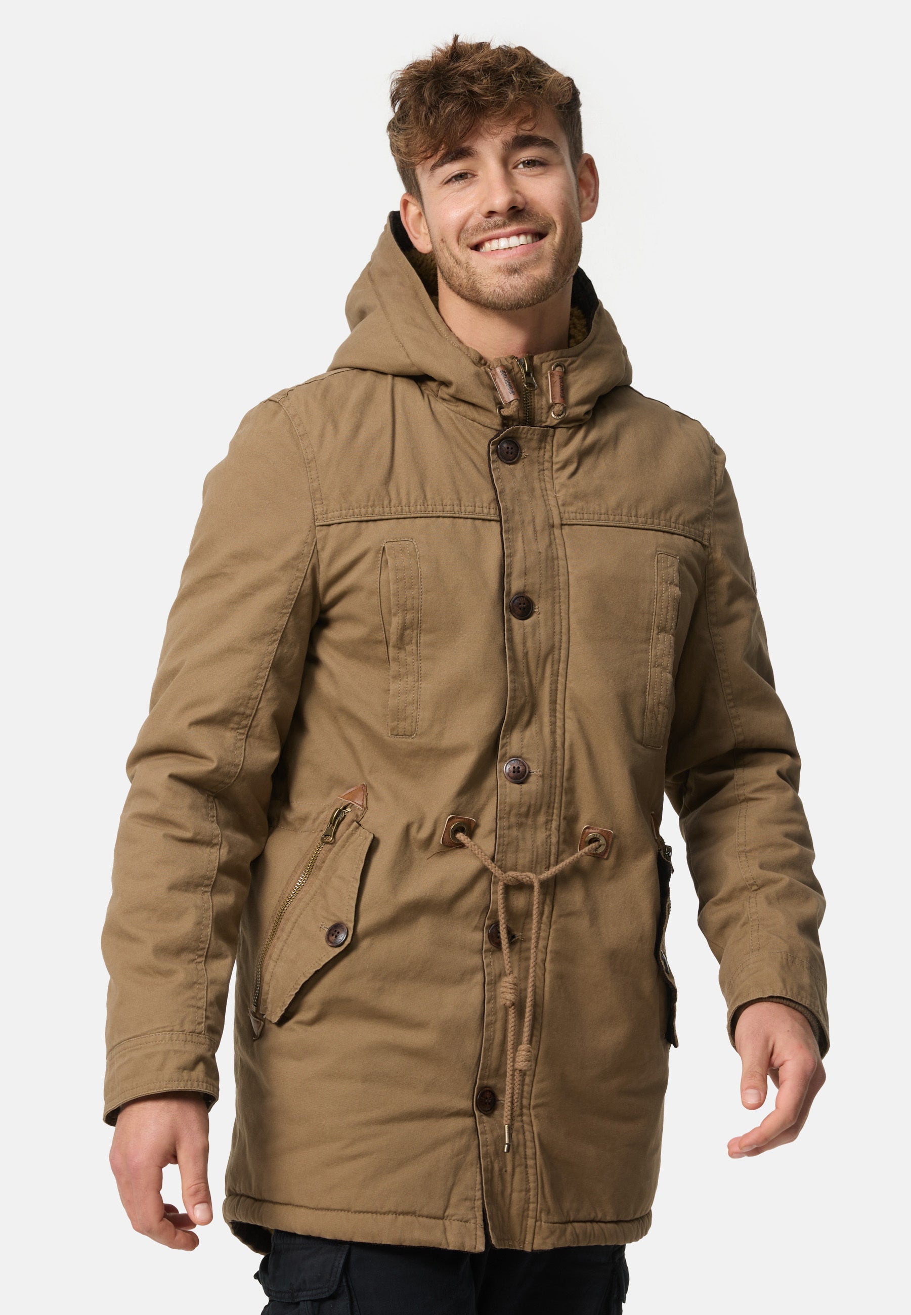 Winterjacke Barge Produktbild
