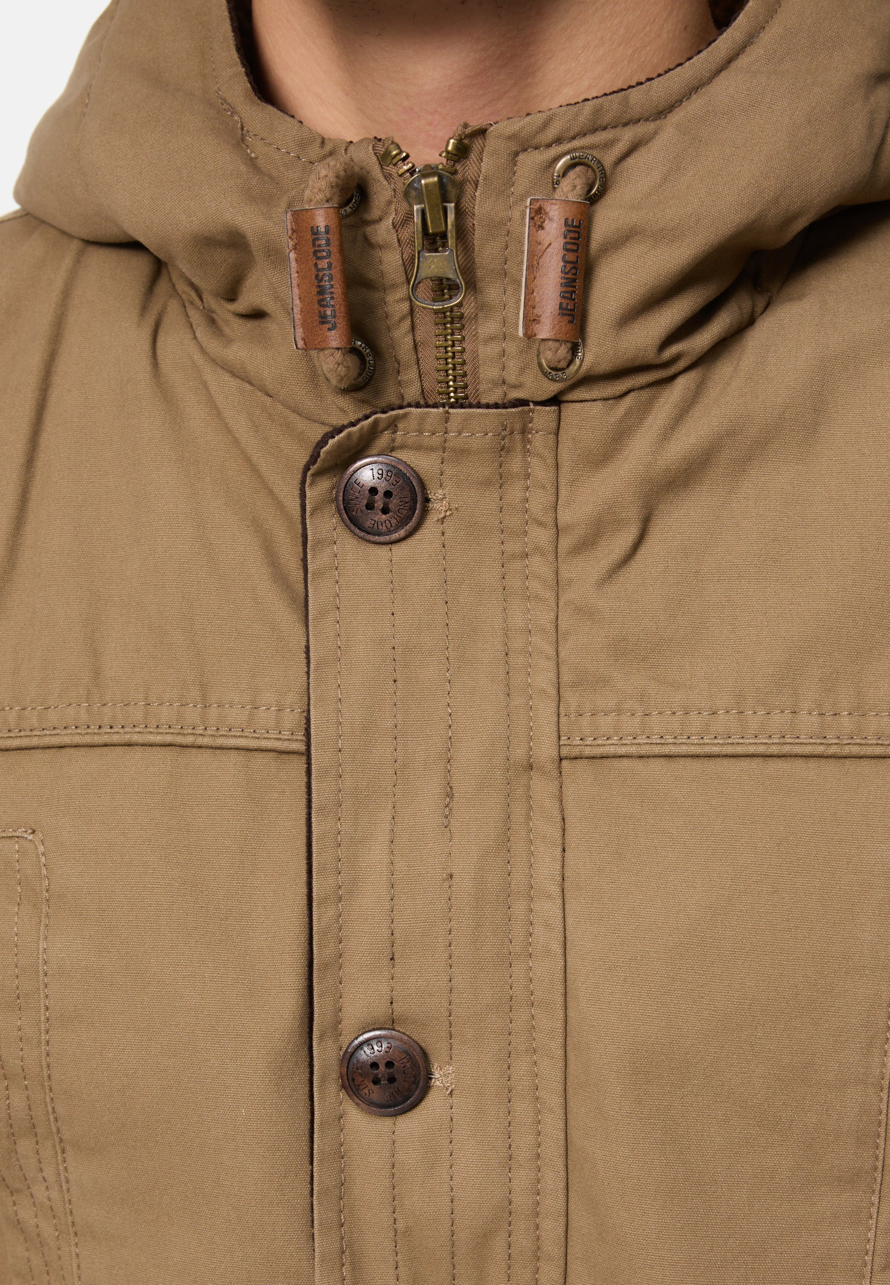 Winterjacke Barge Produktbild