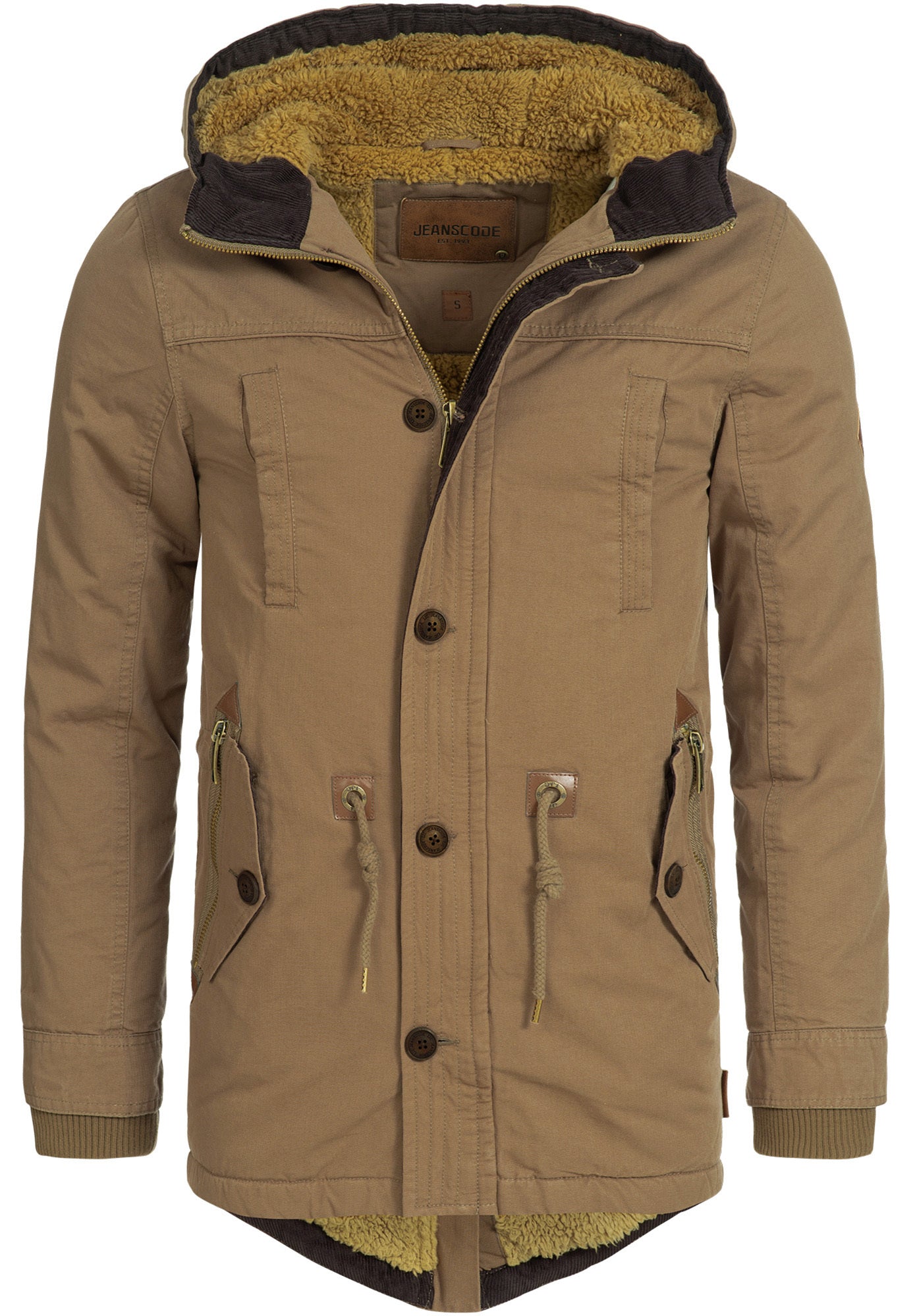 Winterjacke Barge Produktbild