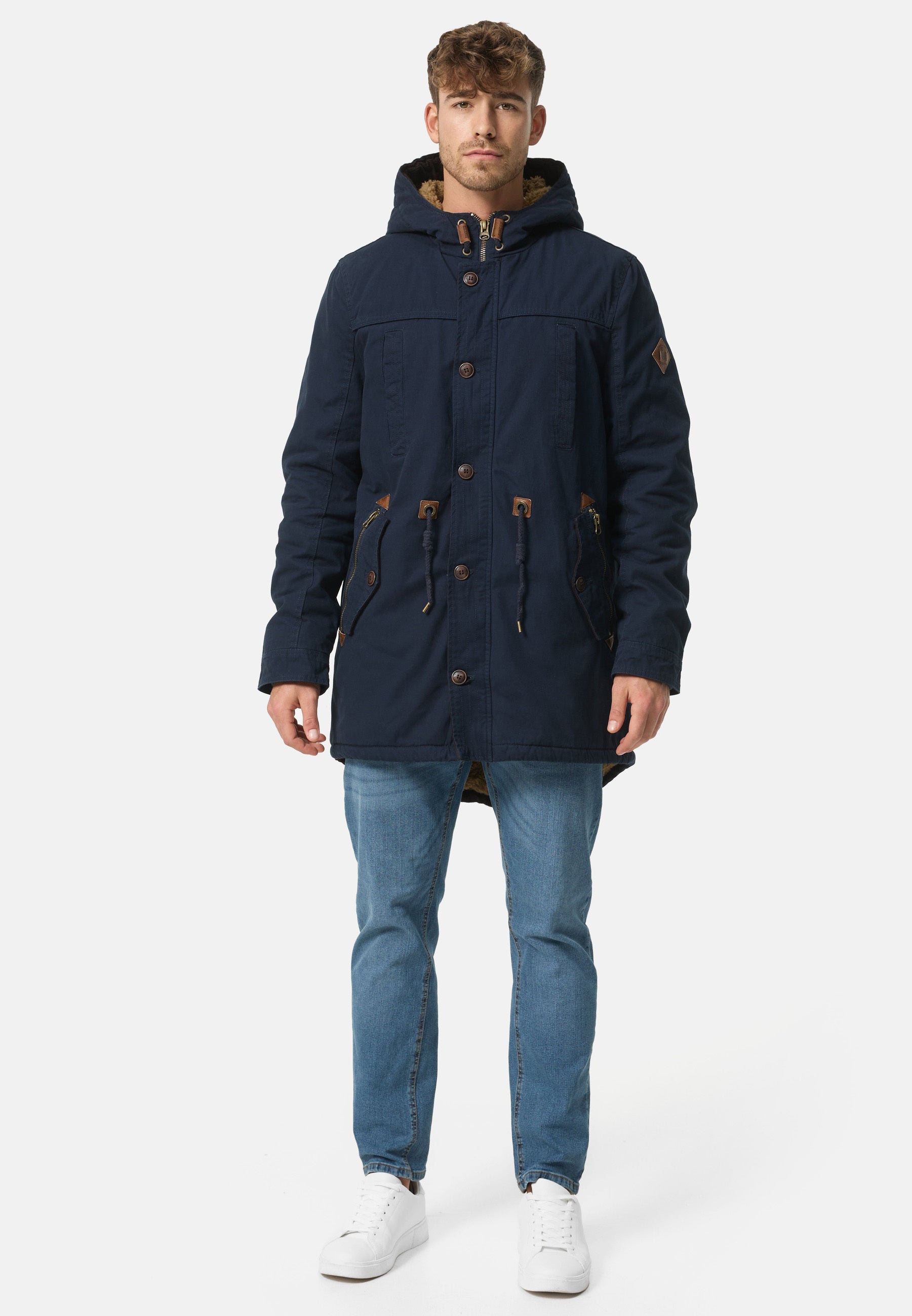 Winterjacke Barge Produktbild