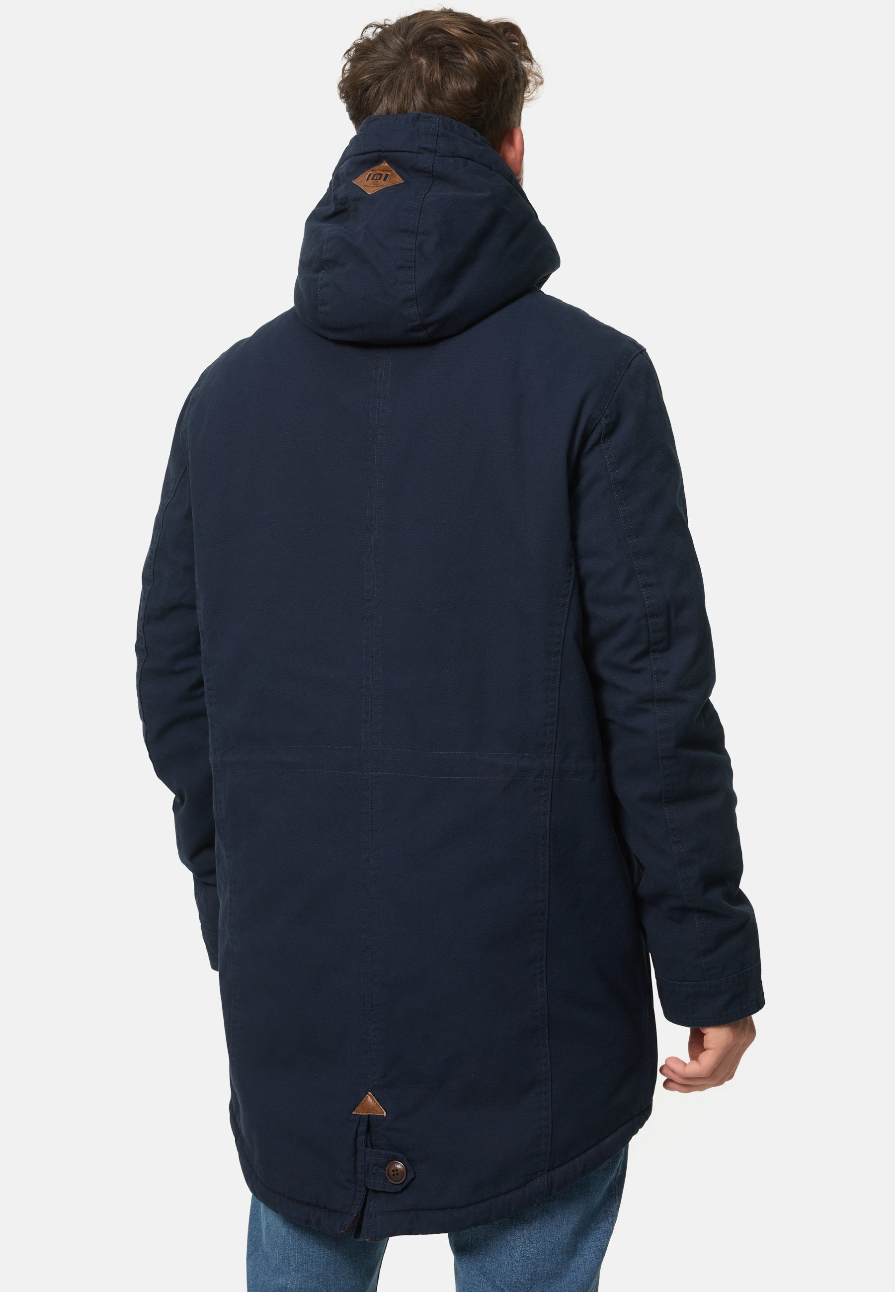 Winterjacke Barge Produktbild