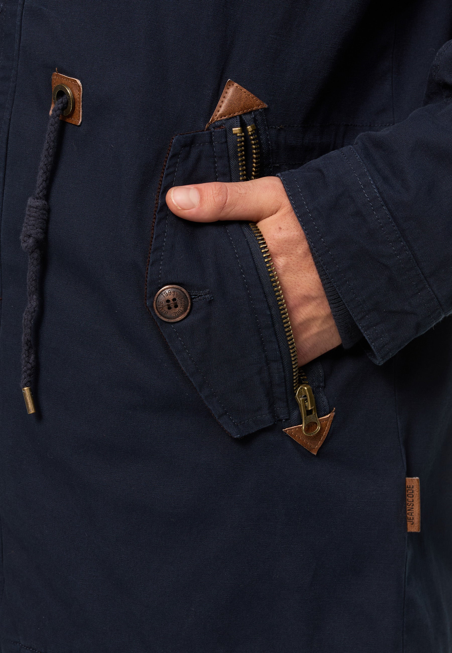 Winterjacke Barge Produktbild