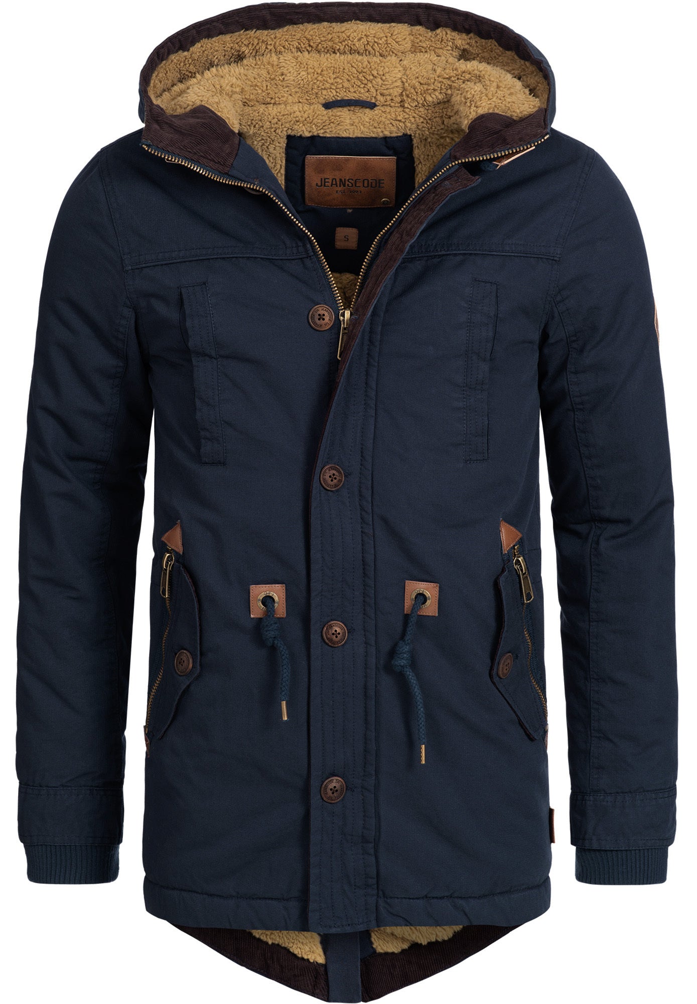 Winterjacke Barge Produktbild