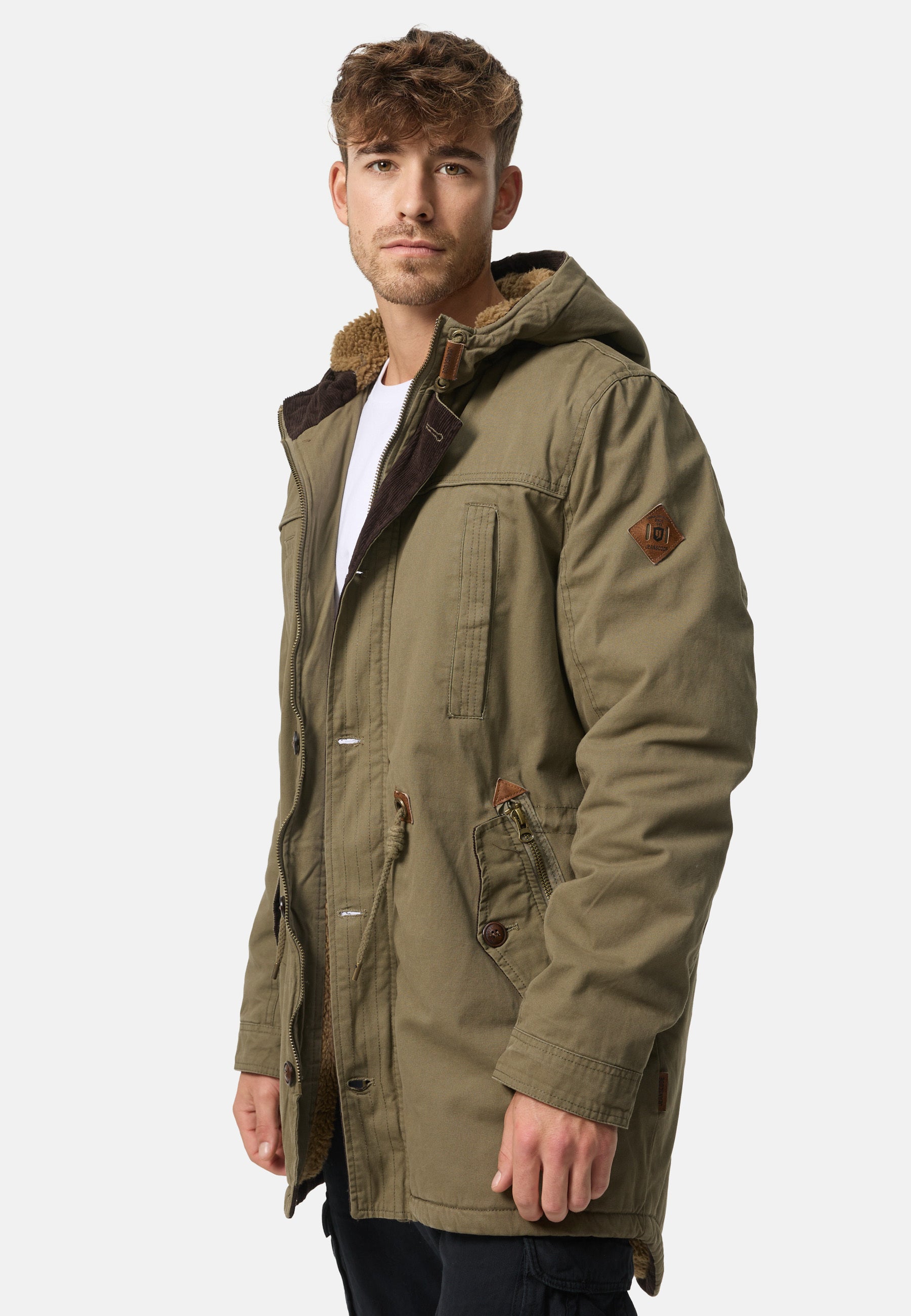 Winterjacke Barge Produktbild