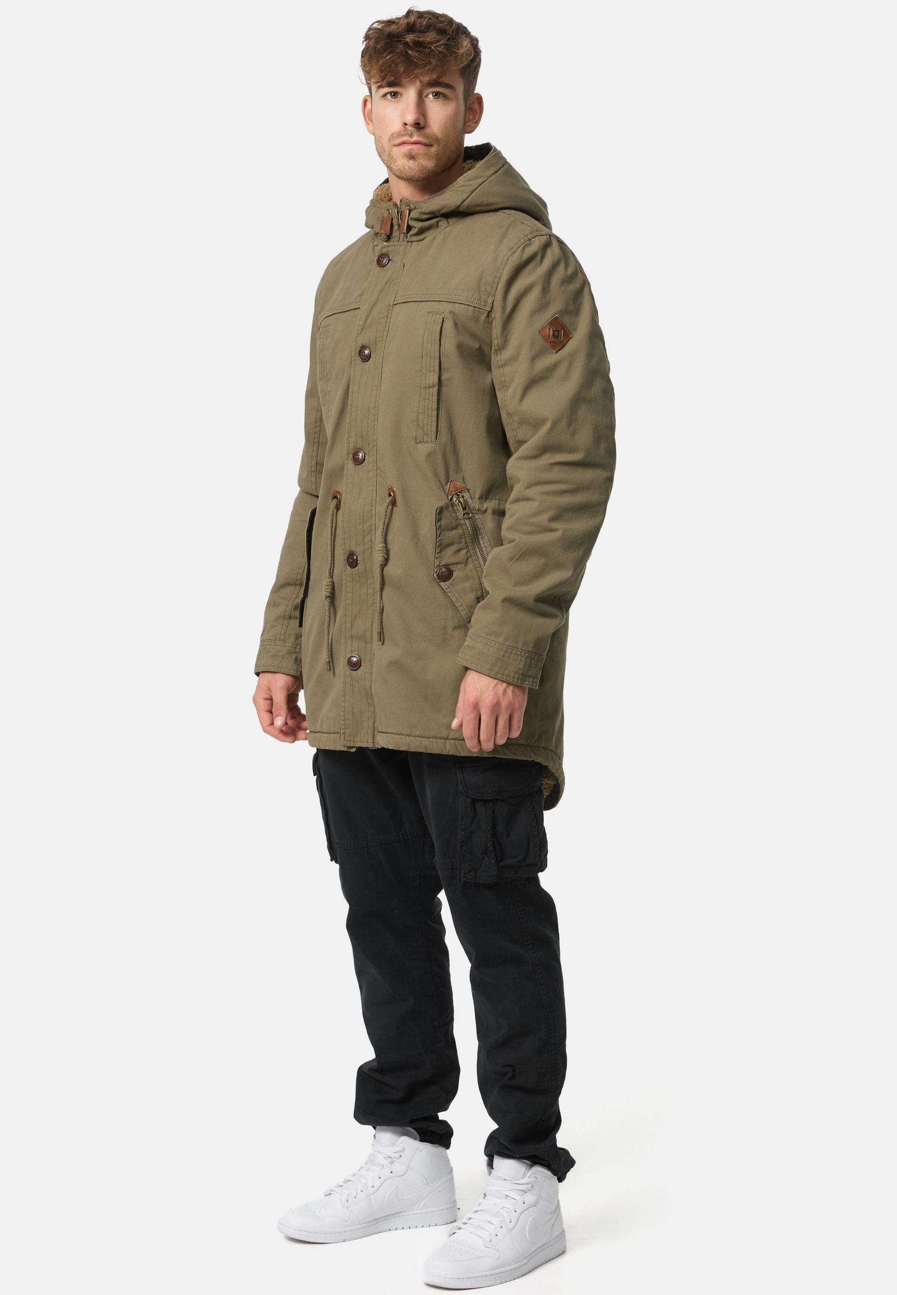 Winterjacke Barge Produktbild