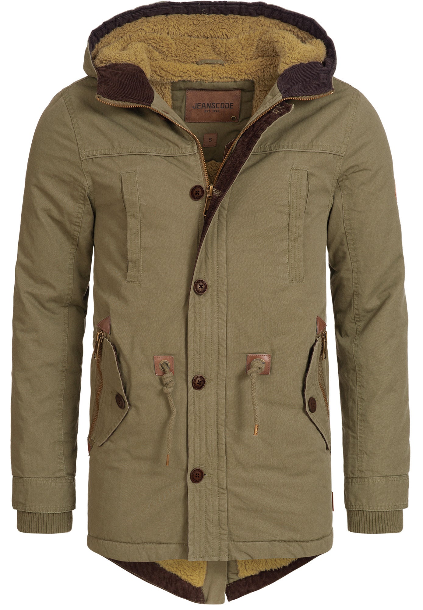 Winterjacke Barge Produktbild