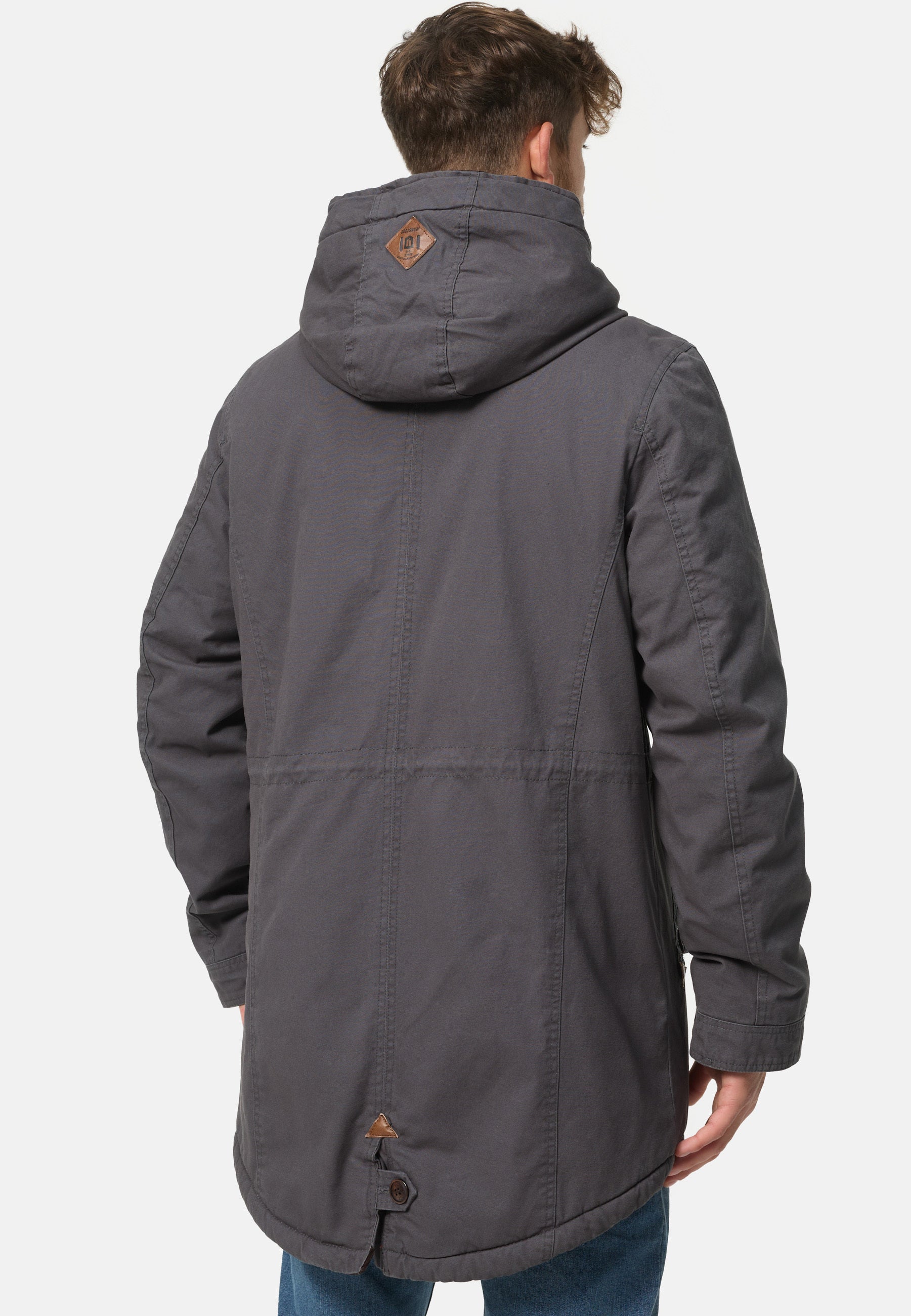 Winterjacke Barge Produktbild
