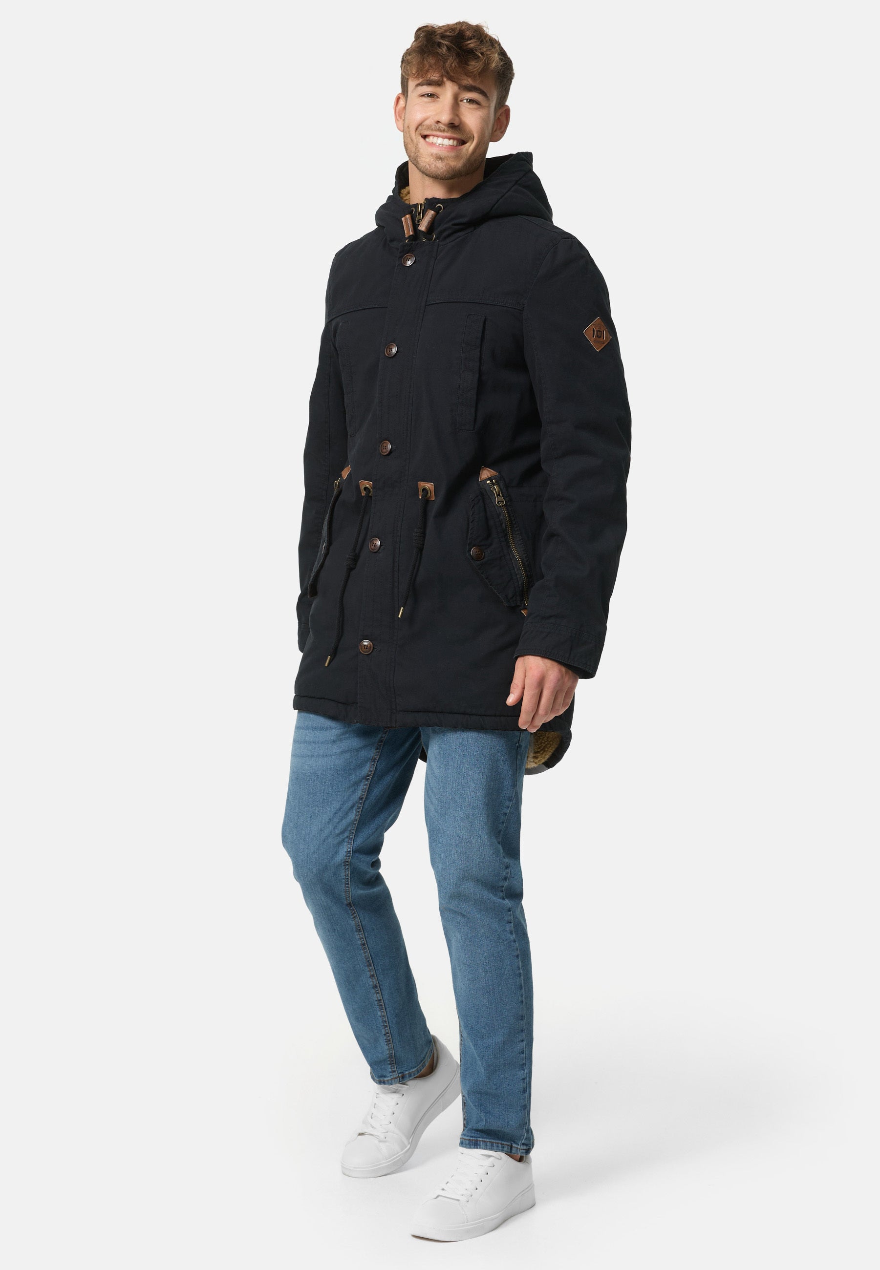 Winterjacke Barge Produktbild