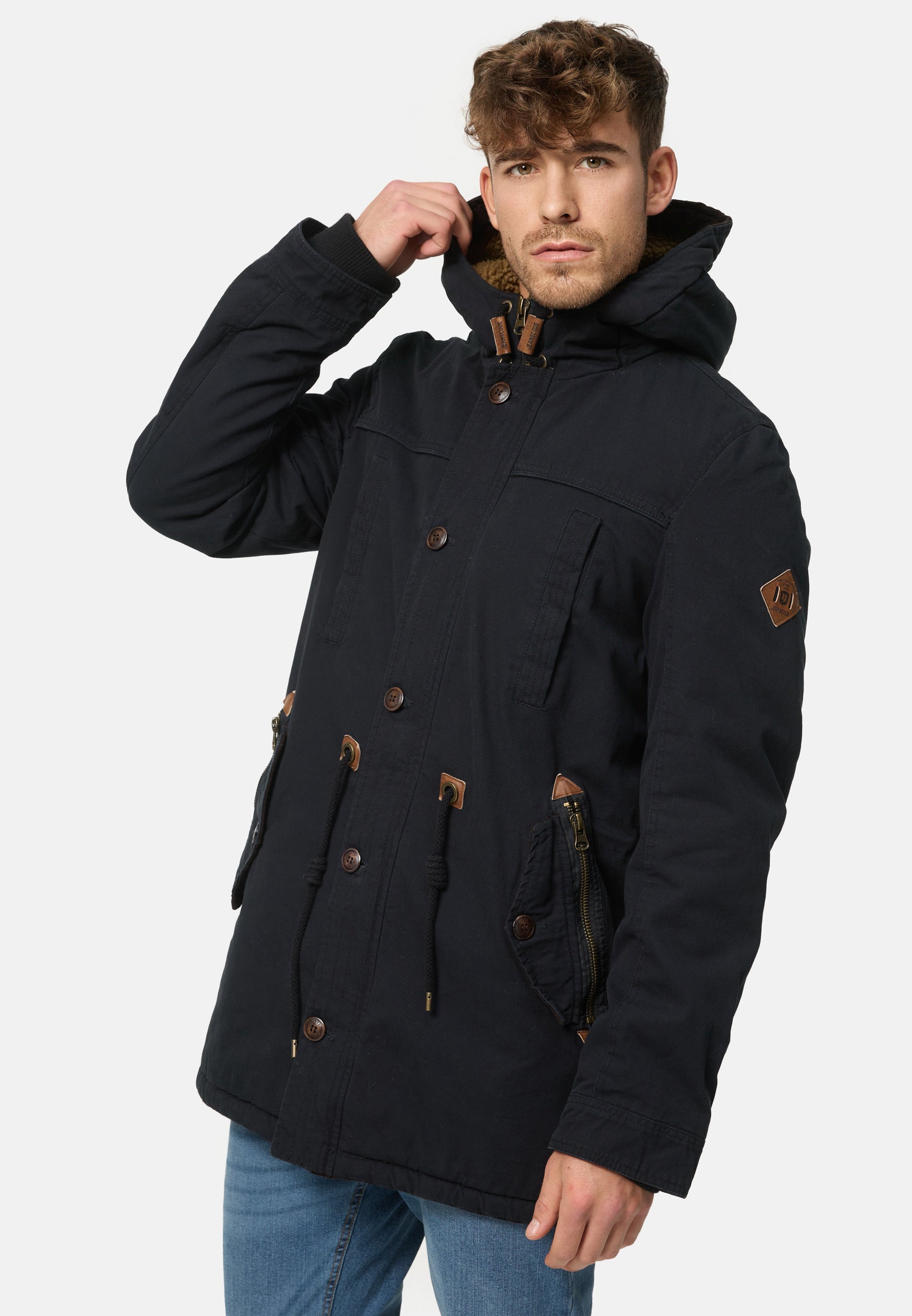 Winterjacke Barge Produktbild