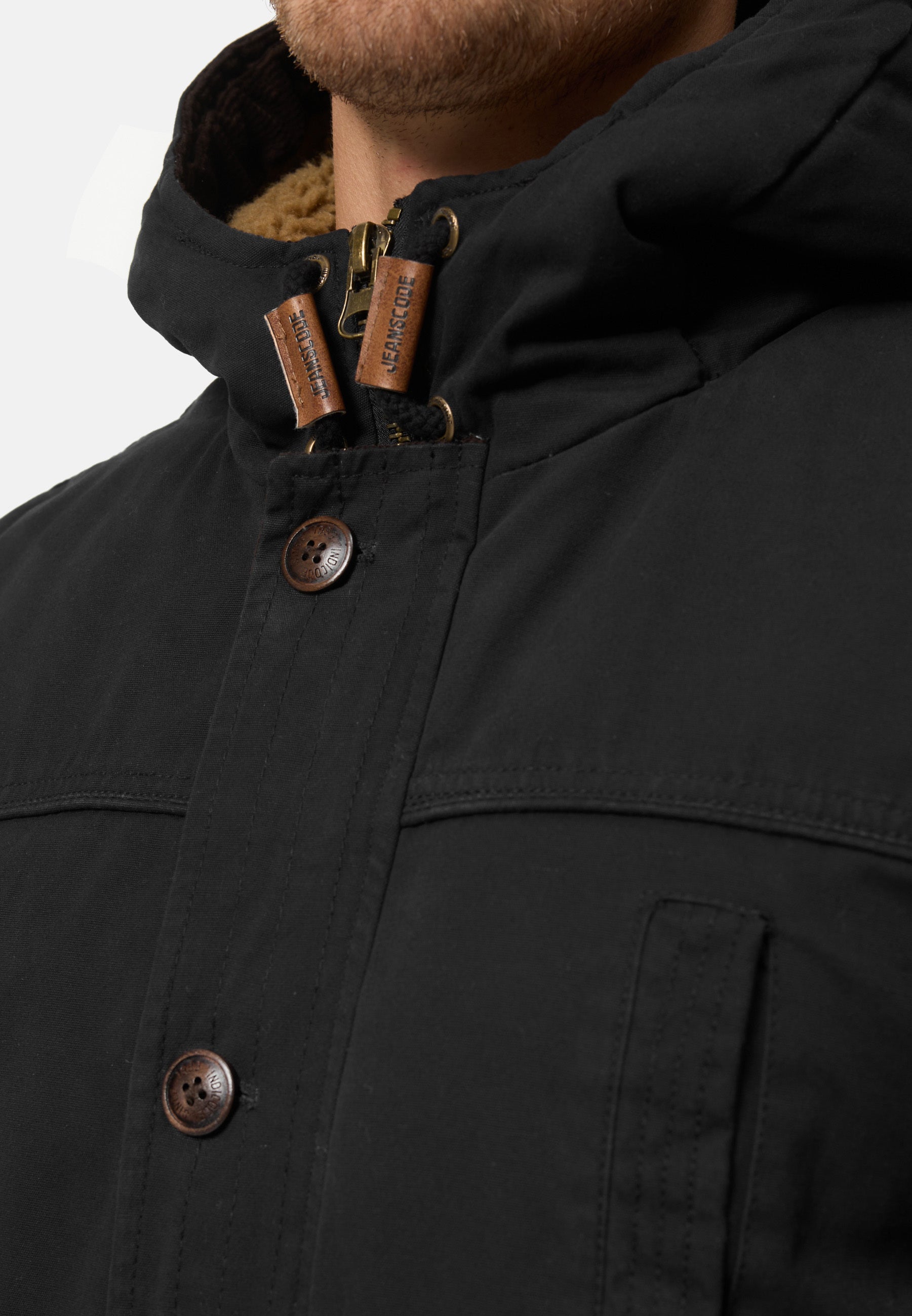 Winterjacke Barge Produktbild