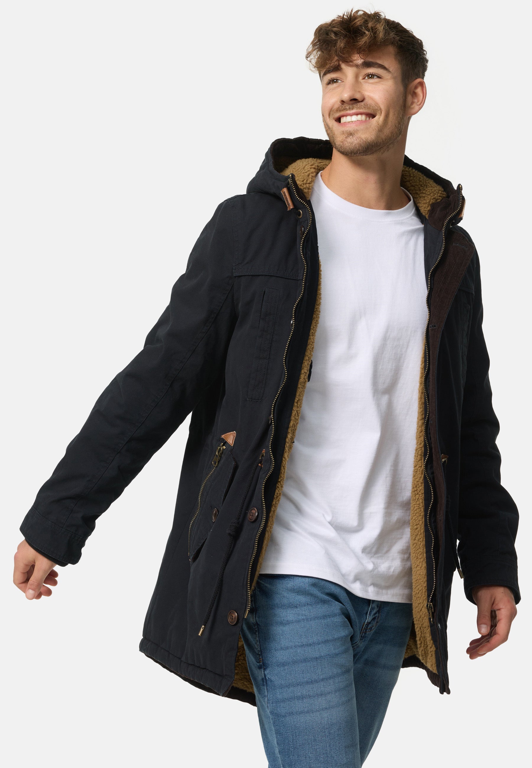 Winterjacke Barge Produktbild