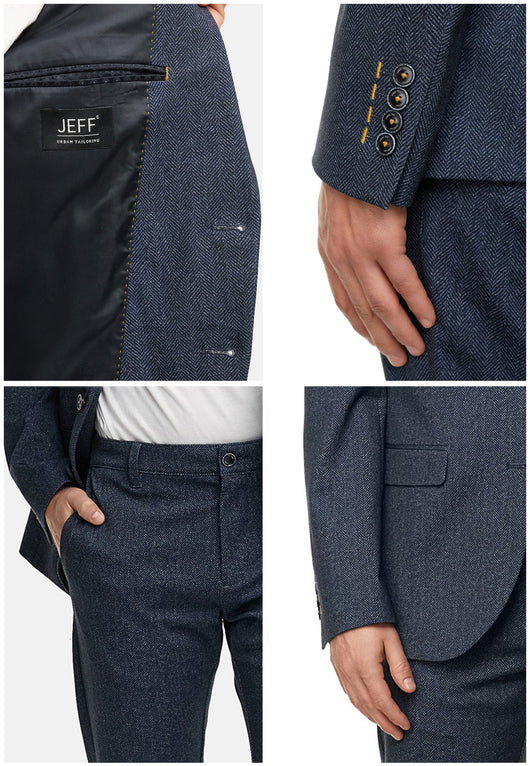 Anzug 2-Teiler JFLuke SET