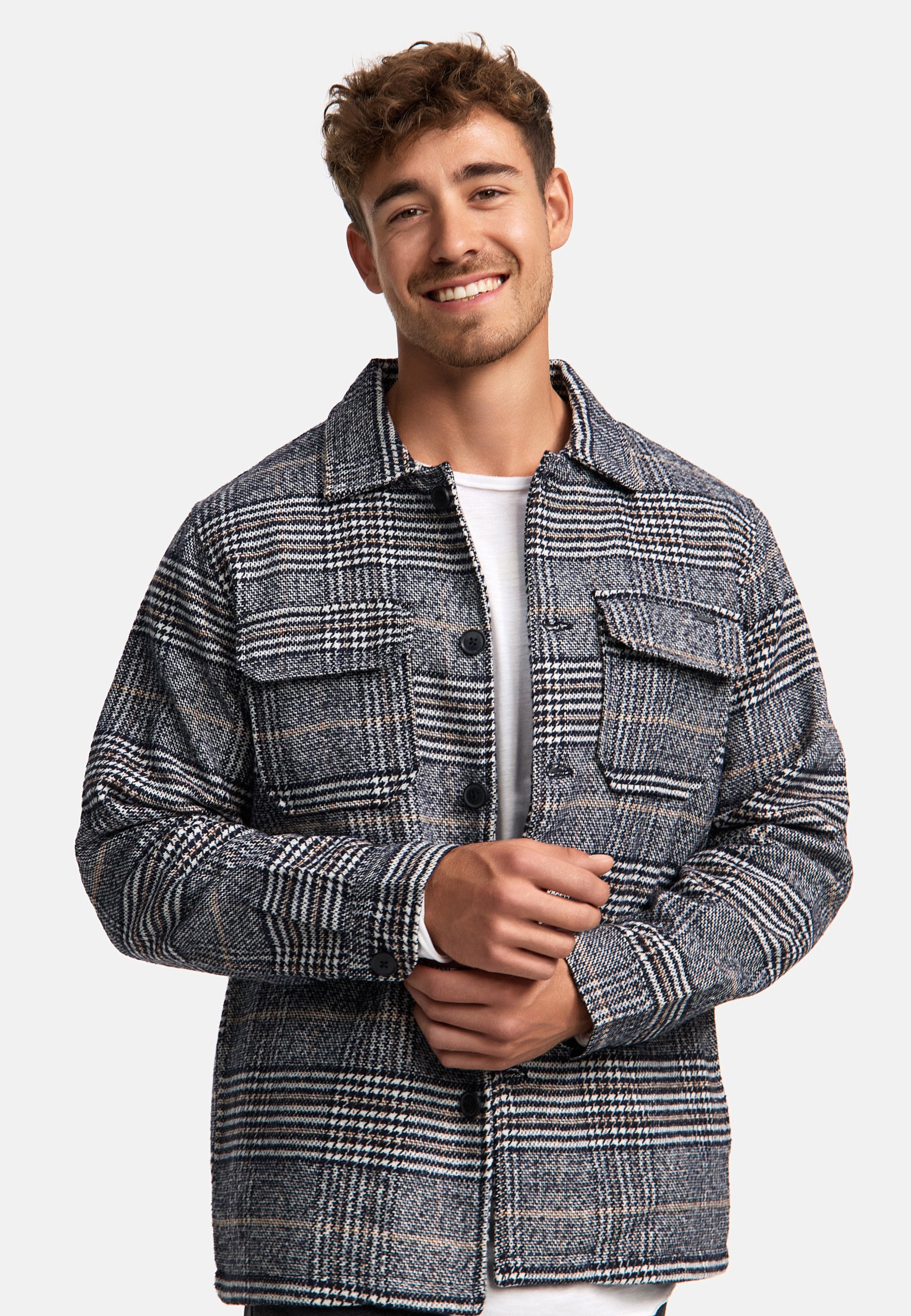Hemd Langarm Henderson Produktbild