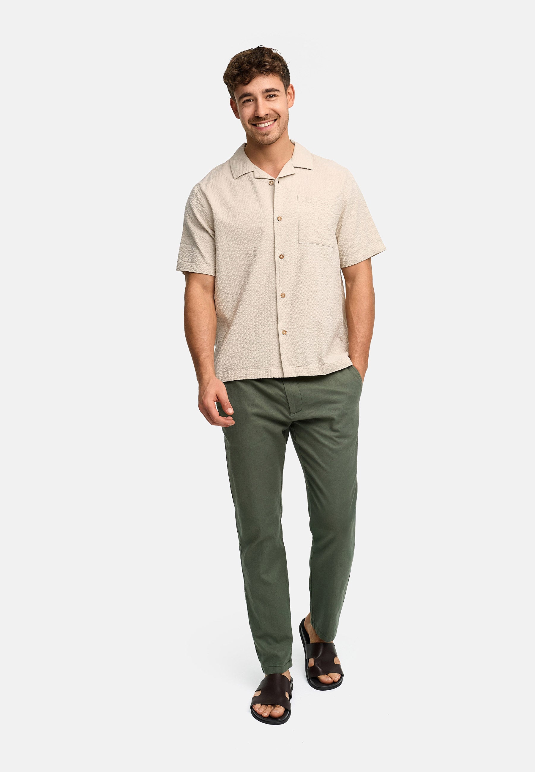 Hemd Kurzarm INDriller Produktbild