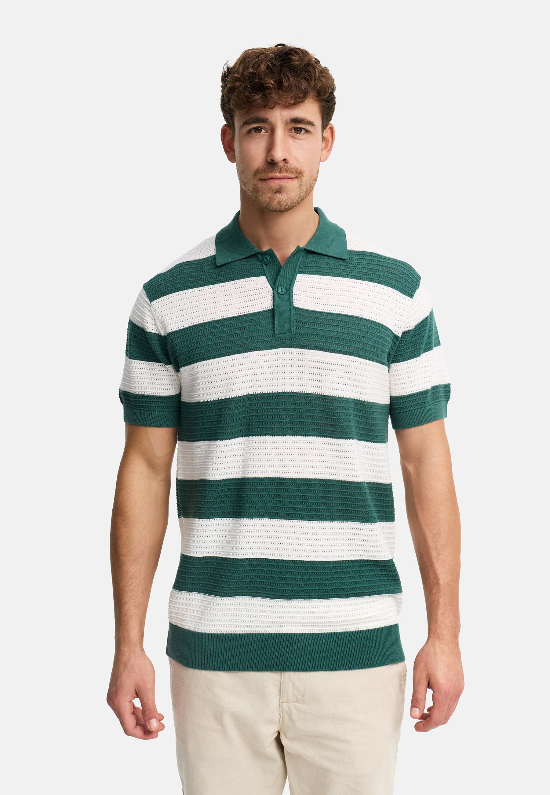 Poloshirt INTidsel Produktbild