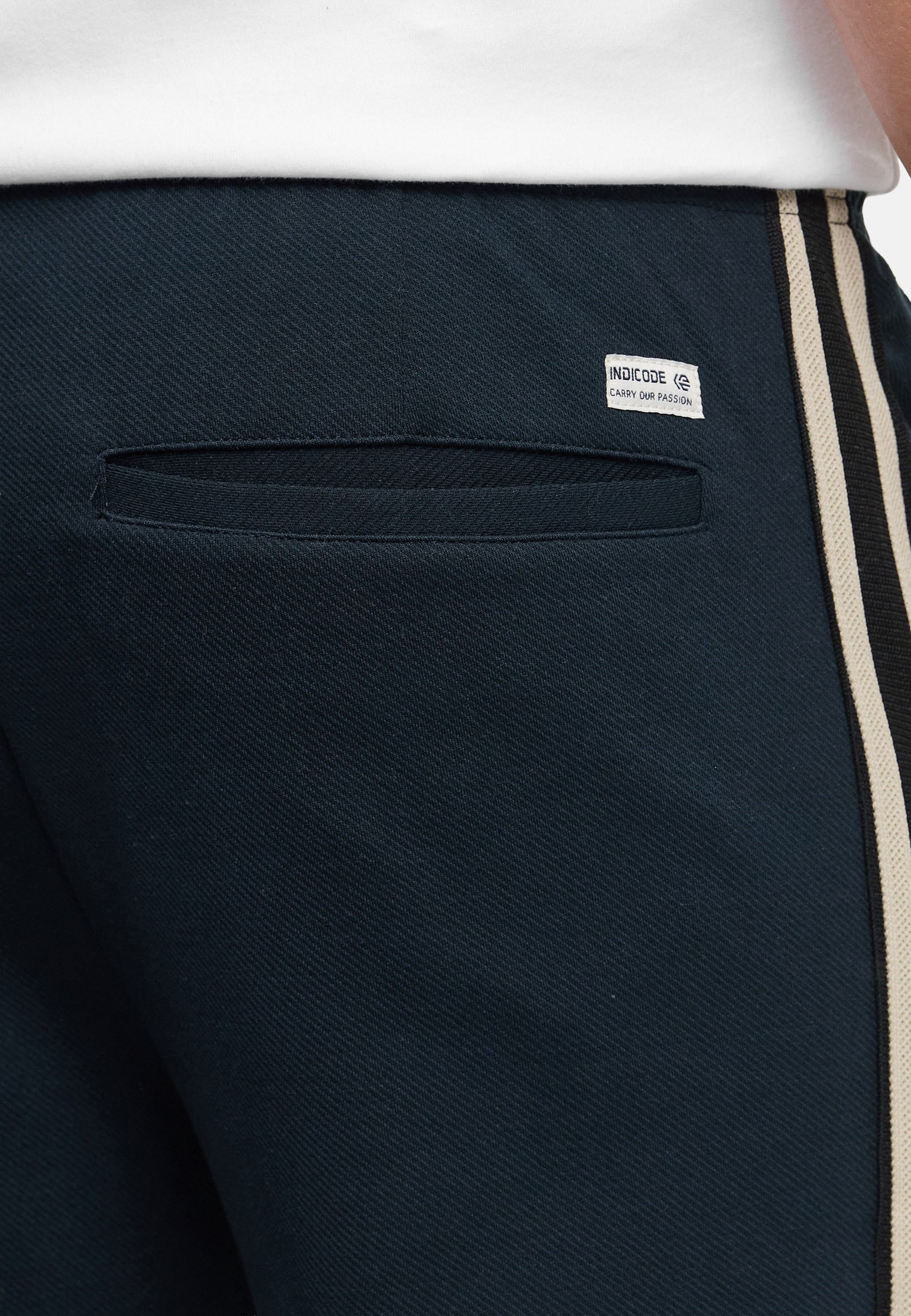 Chinohose INCowell Pants Stripe Produktbild