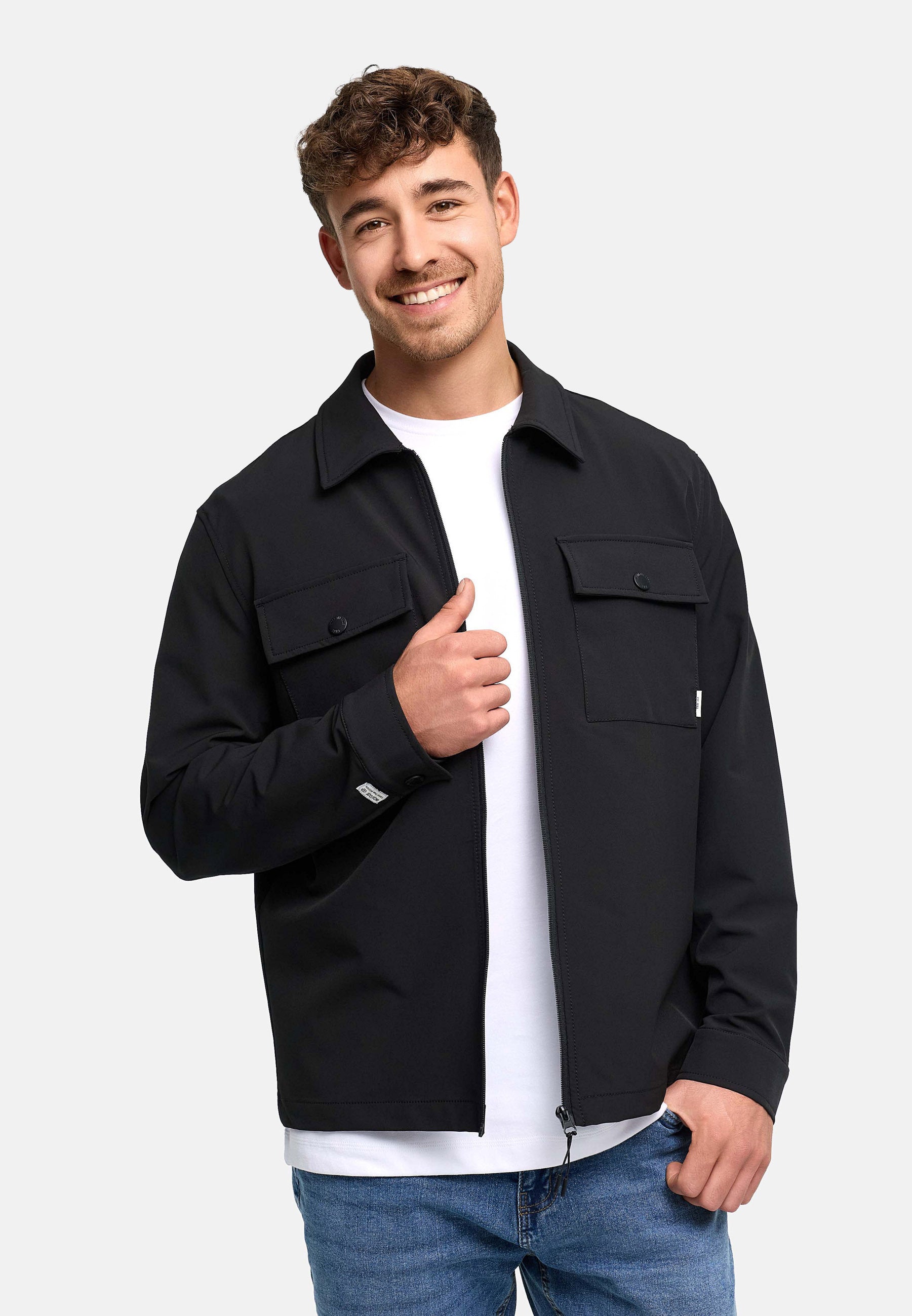 Hemd Langarm INRommie Overshirt Produktbild
