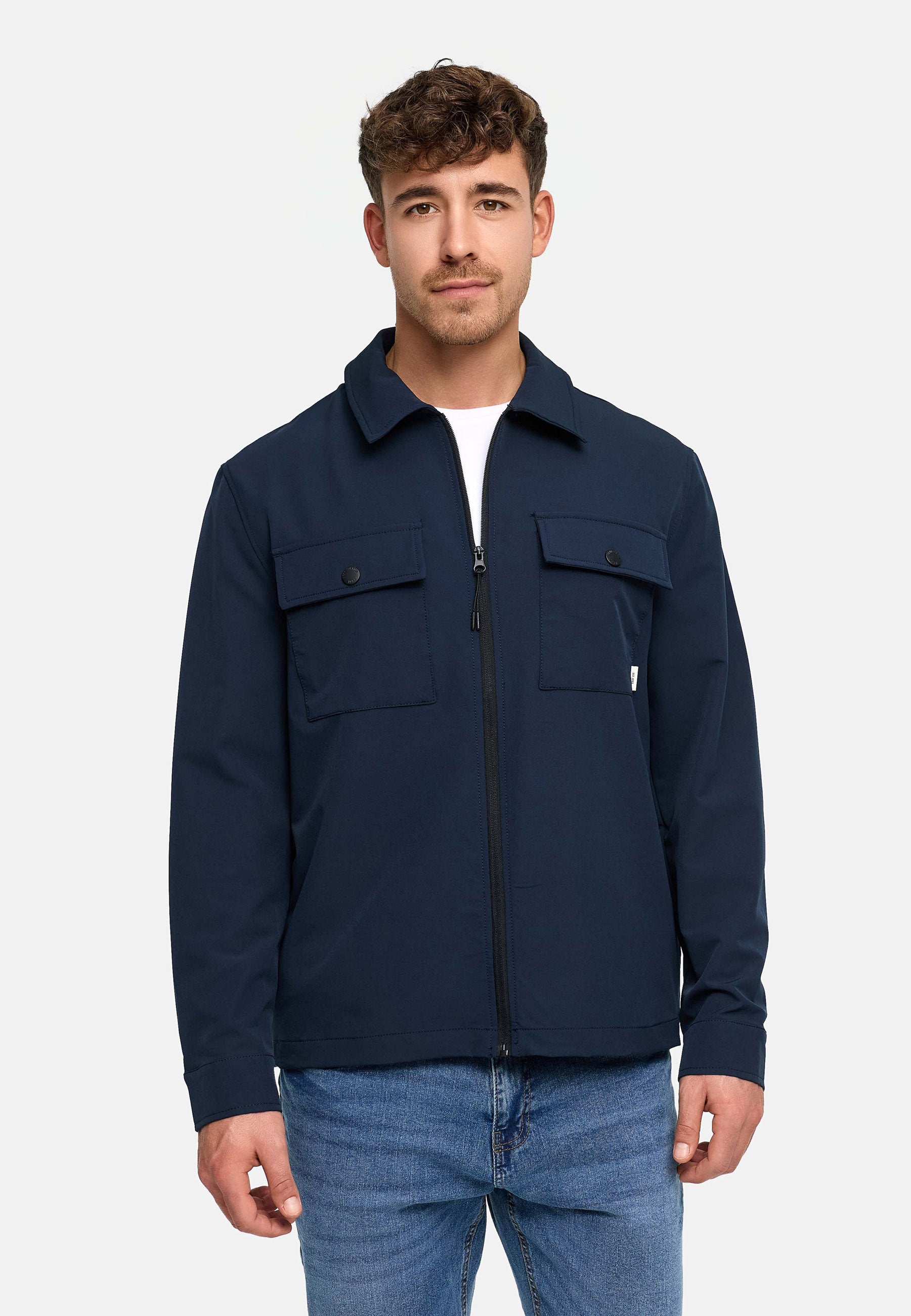 Hemd Langarm INRommie Overshirt Produktbild