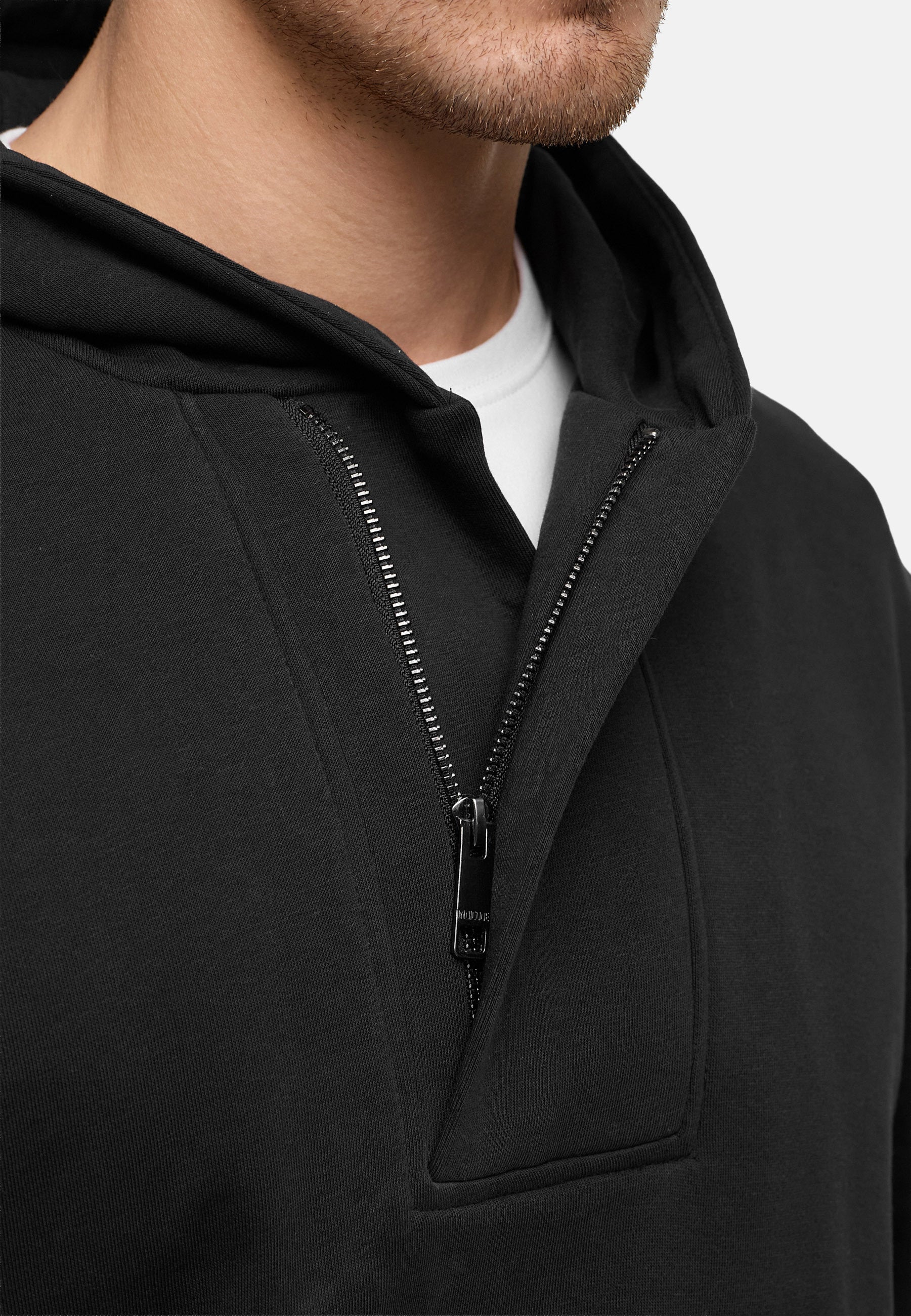 Kapuzenpullover INJumpy Half Zip Produktbild
