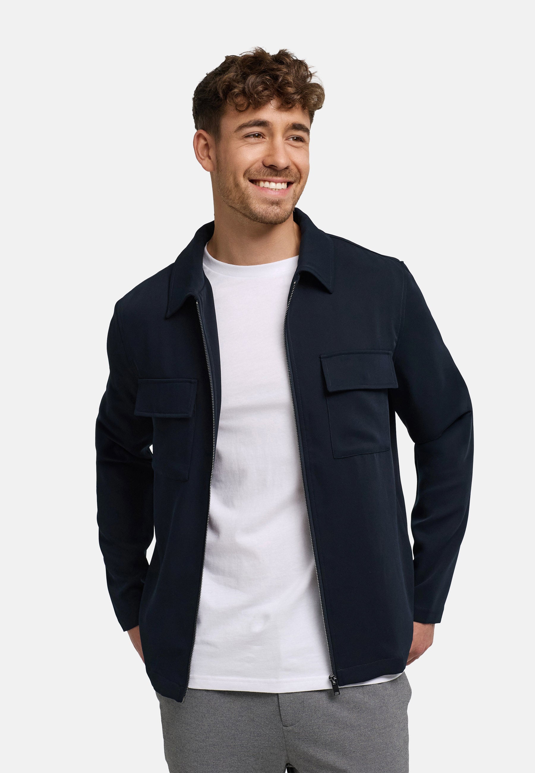 Übergangsjacke JFCristian overshirt Produktbild