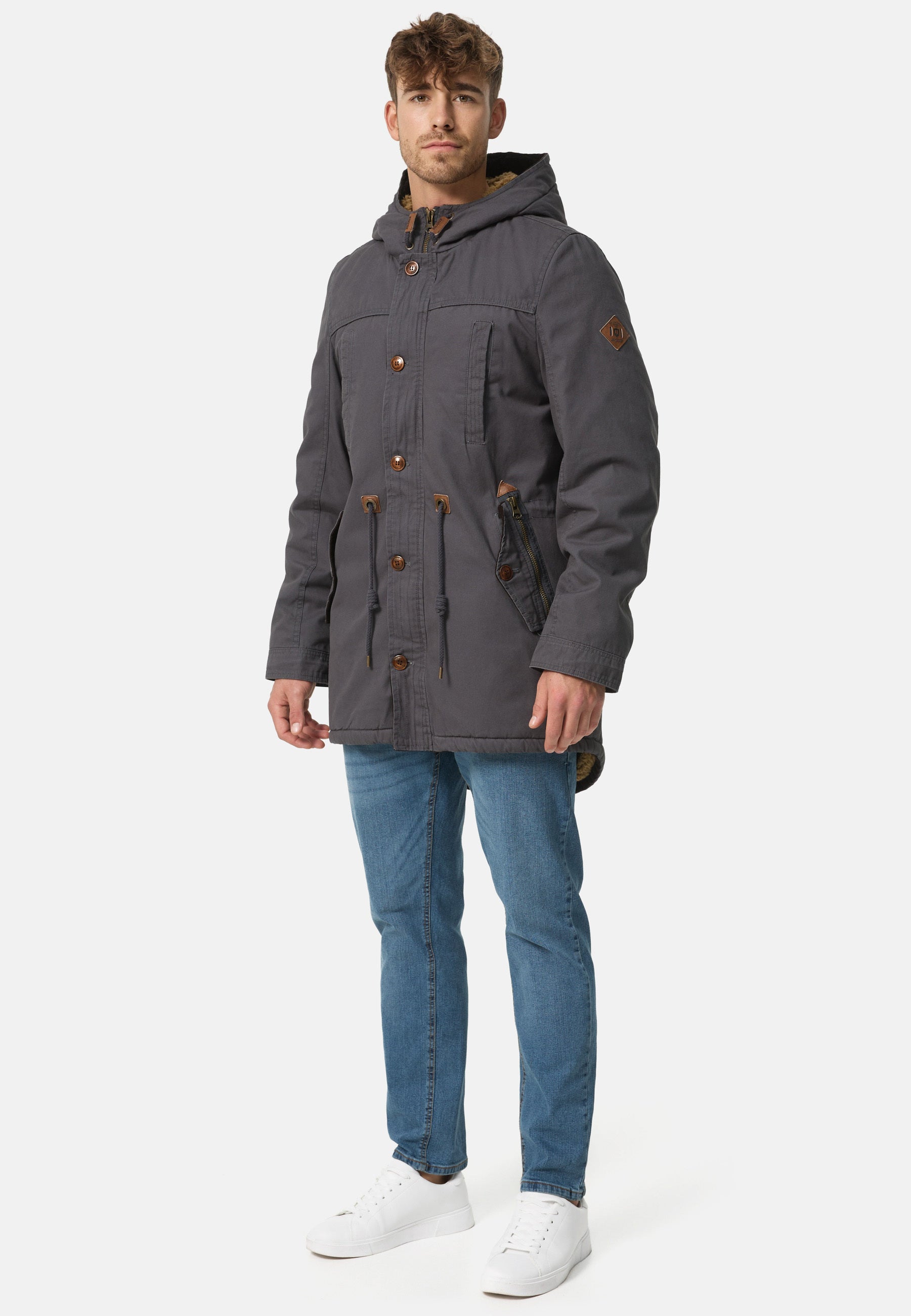 Winterjacke Barge Produktbild