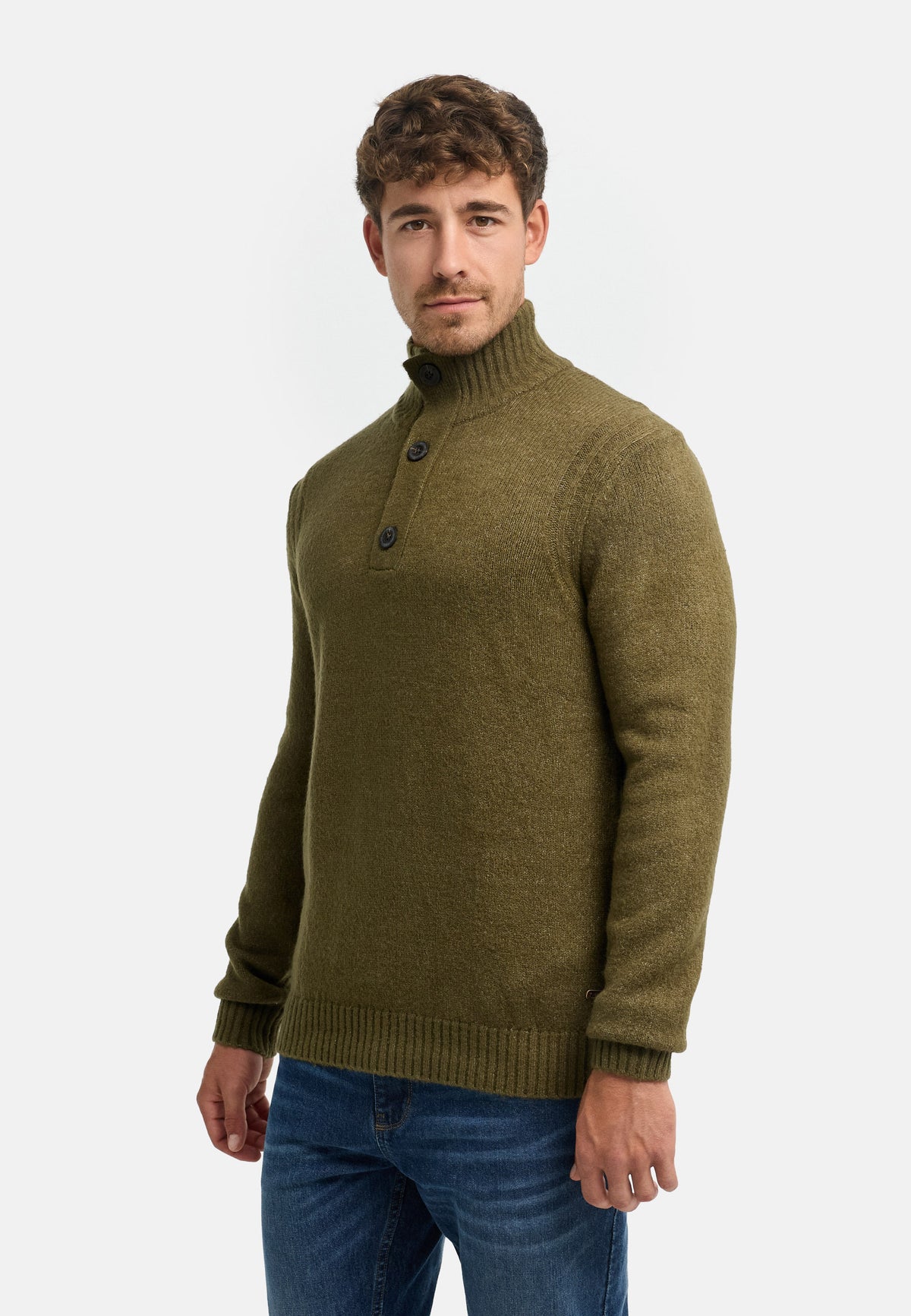 Strickpullover INVest Half placket Produktbild