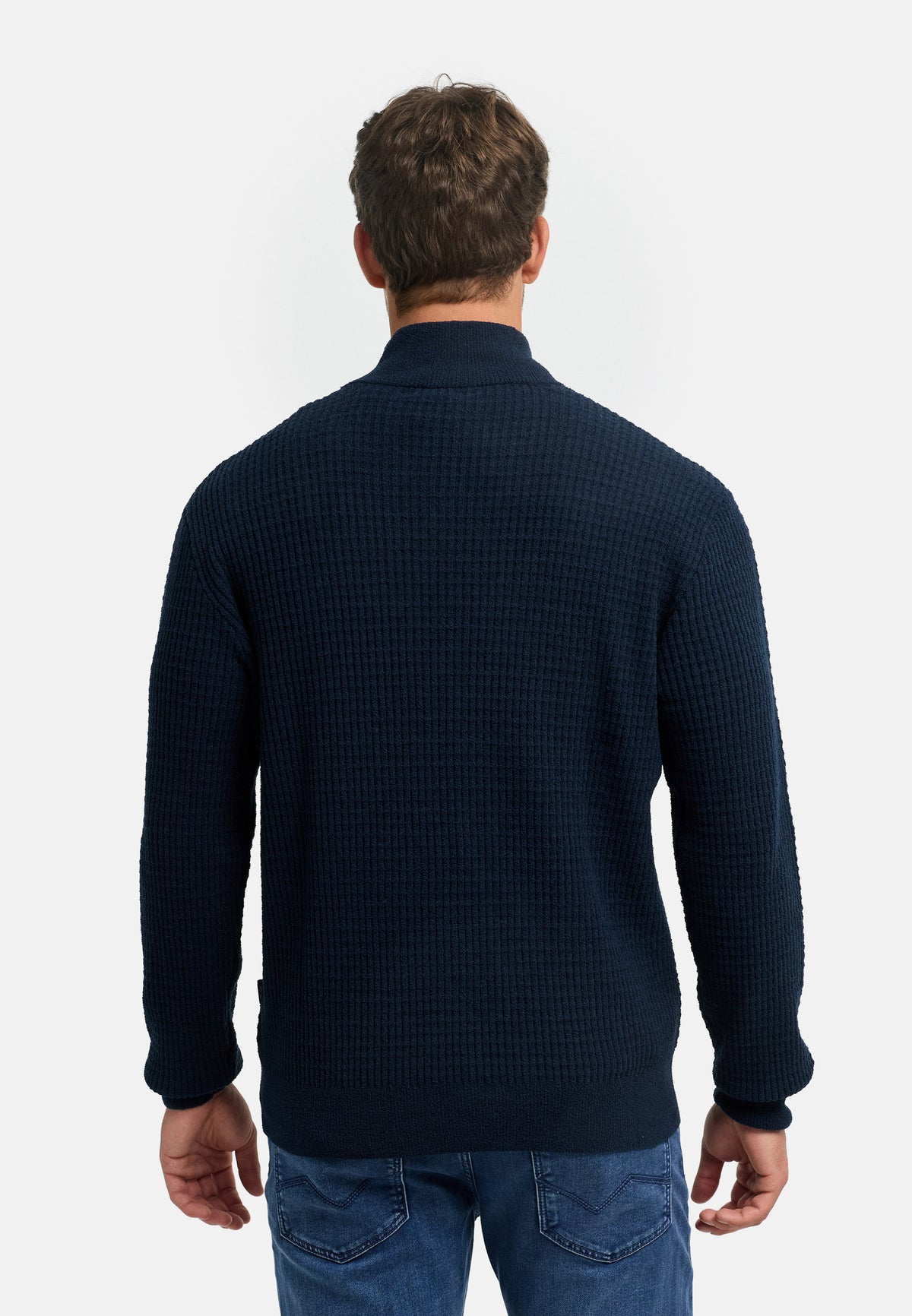 Strickpullover INNoris 1/2 Zip Produktbild