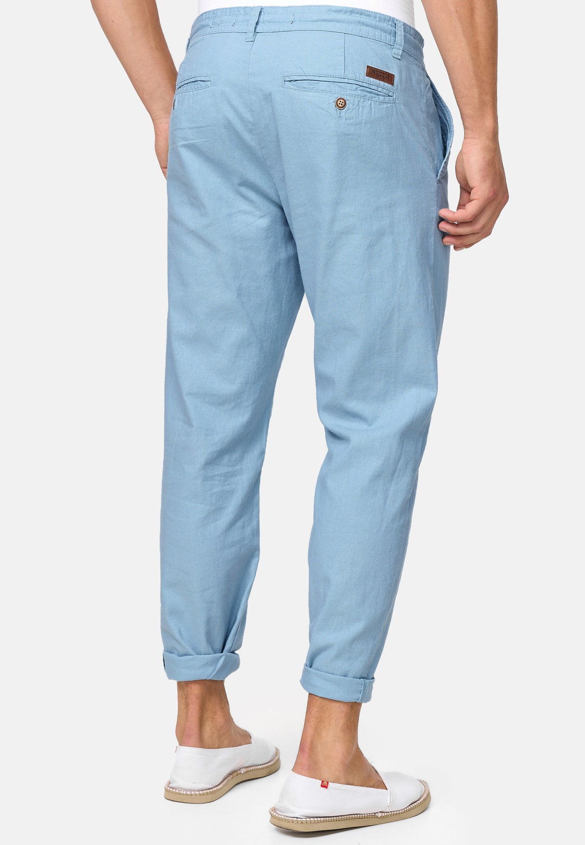 Pantalon en lin Veneto