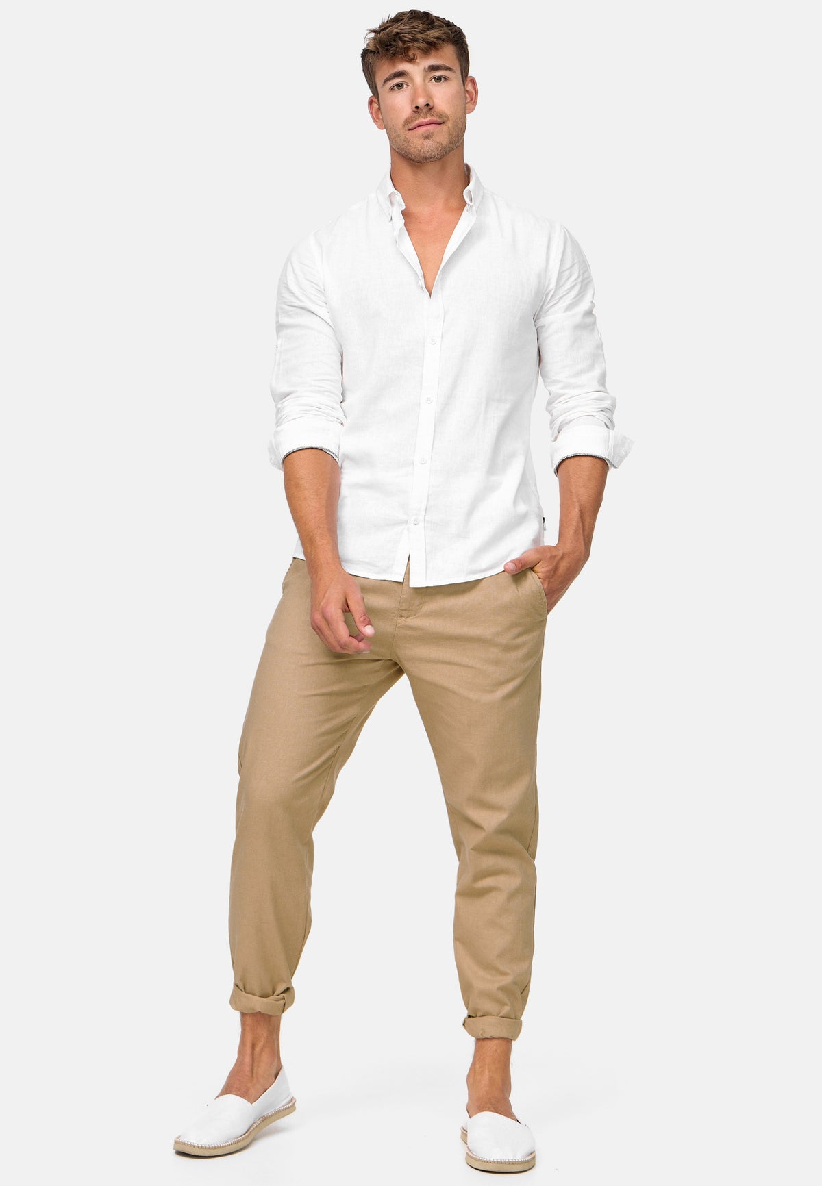 Leinenhose Veneto Produktbild
