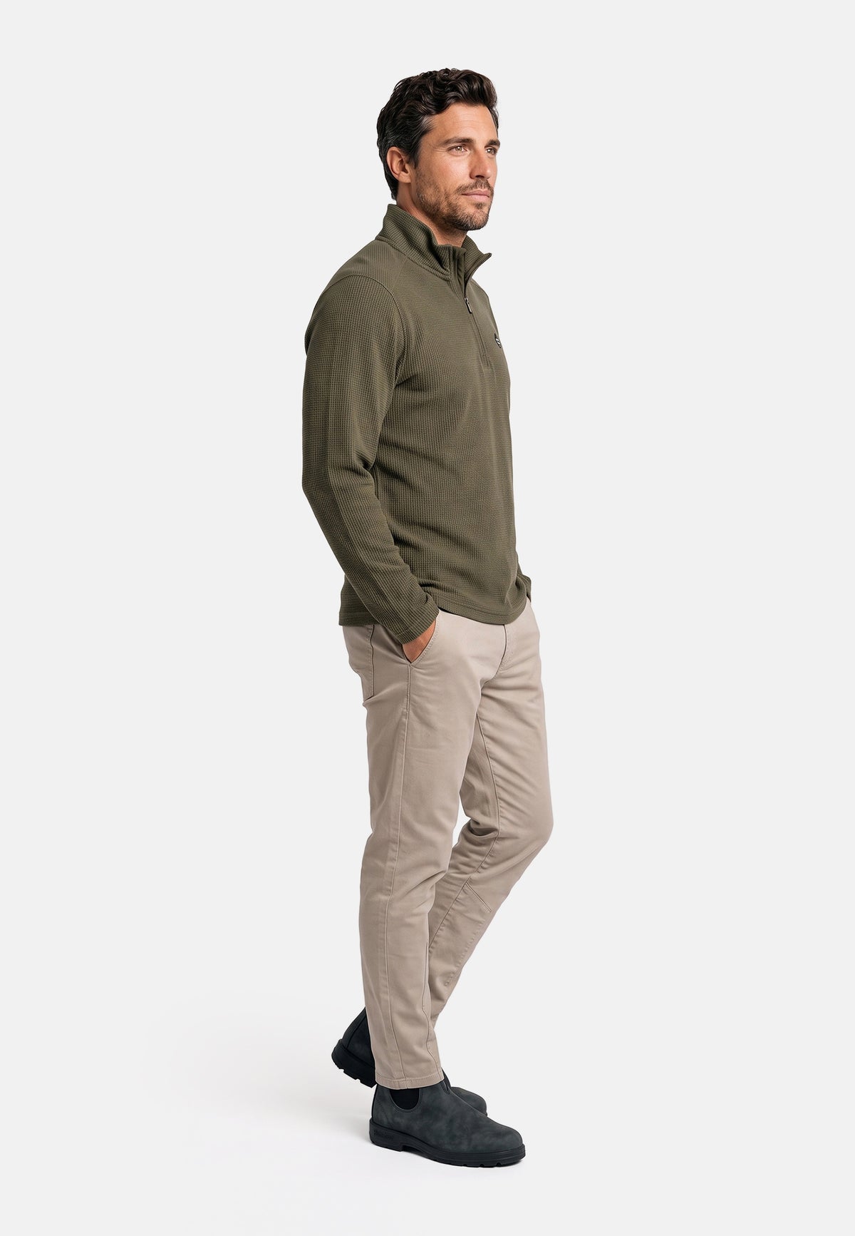 INVesthjem Half-Zip Sweatshirt