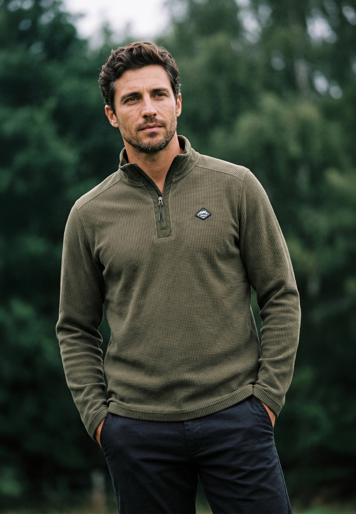 INVesthjem Half-Zip Sweatshirt