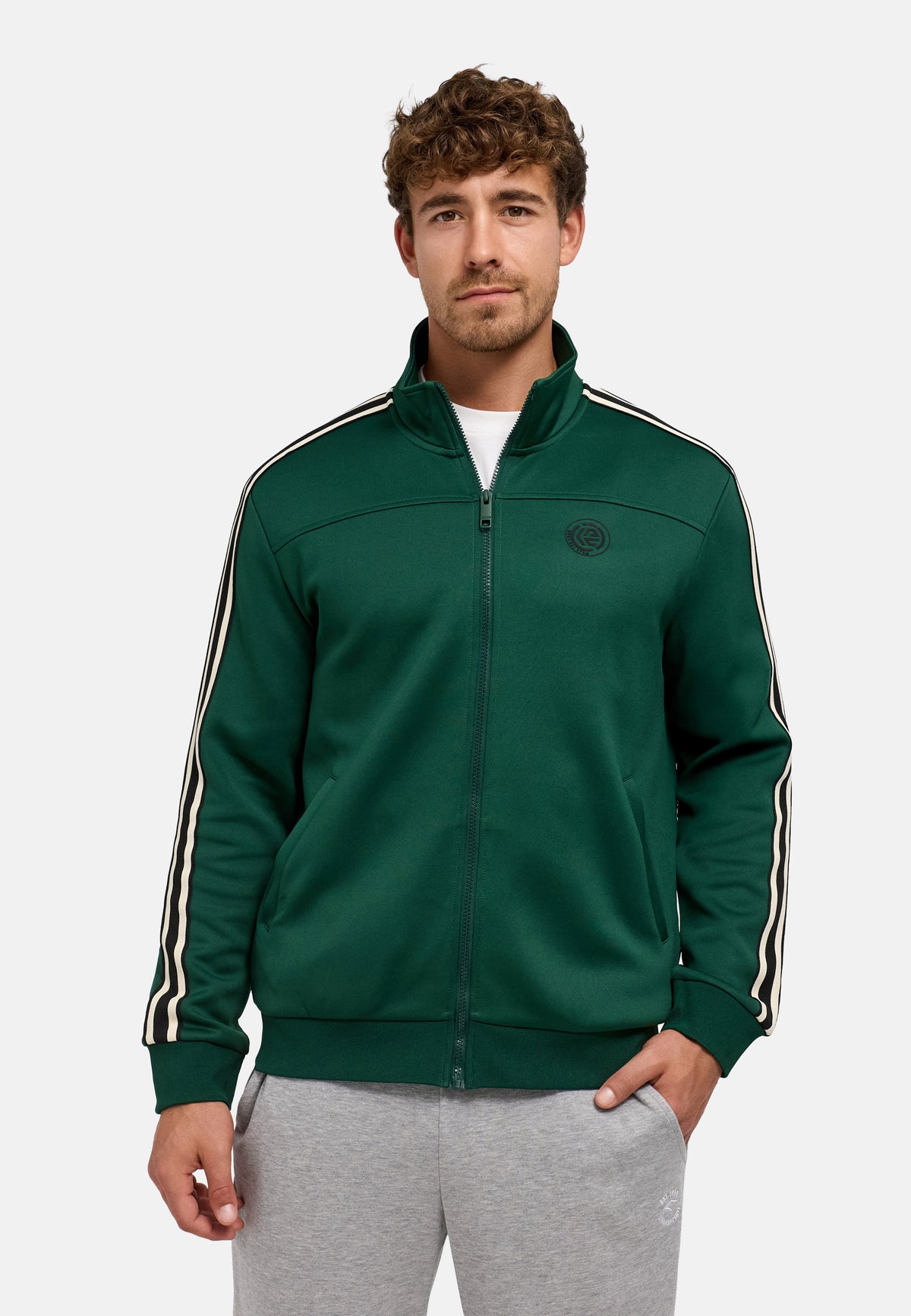 Sweatjacke INPello Produktbild