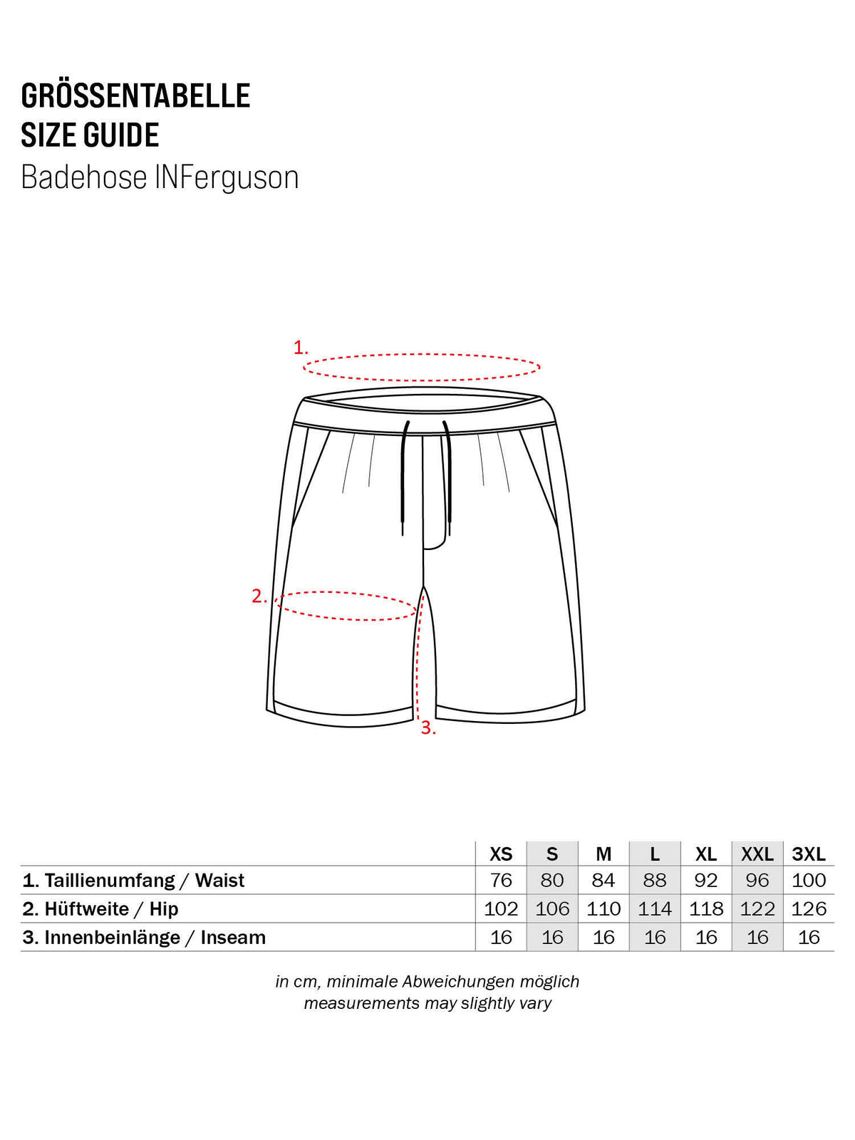 Badehose Ferguson