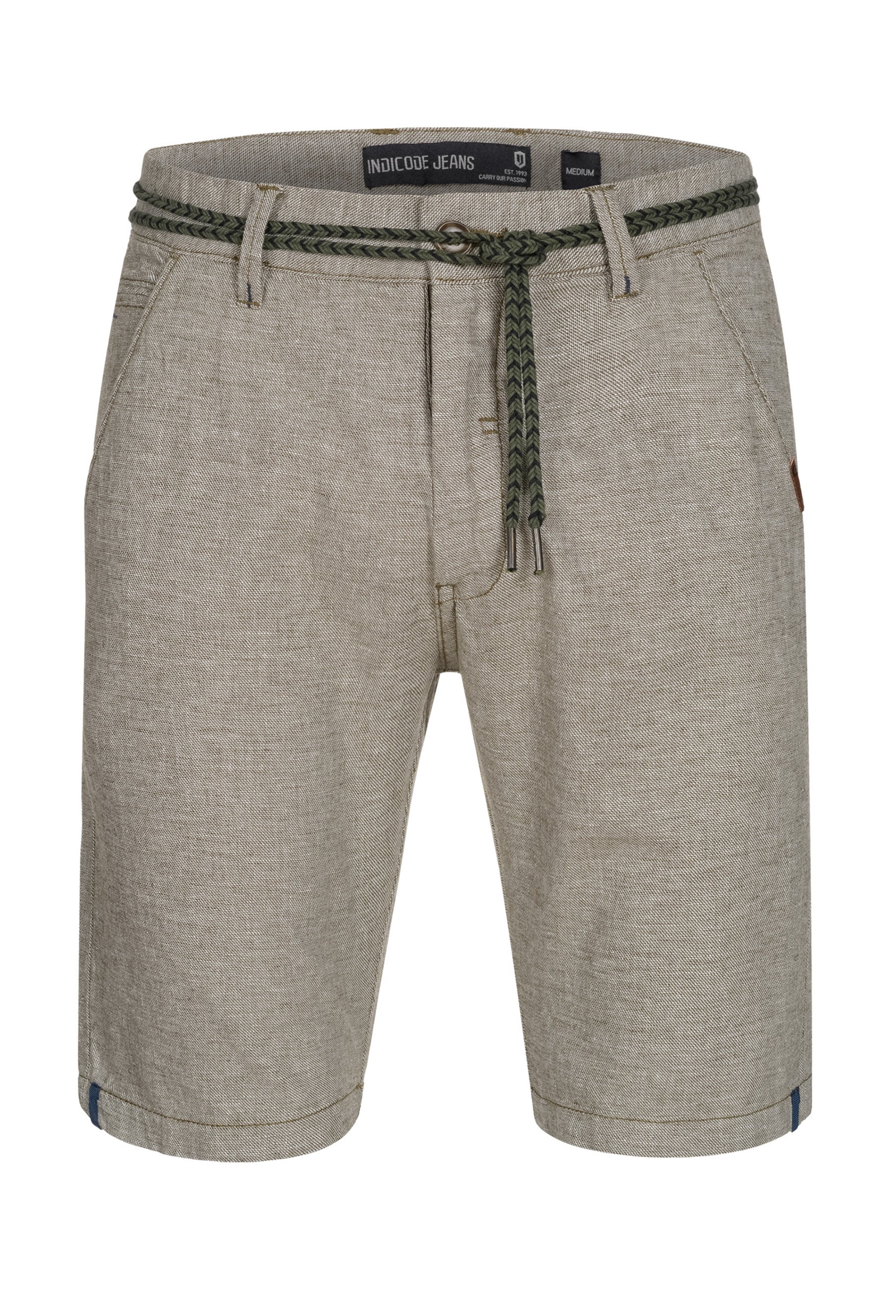 Shorts Leinen Sant Cugat Produktbild