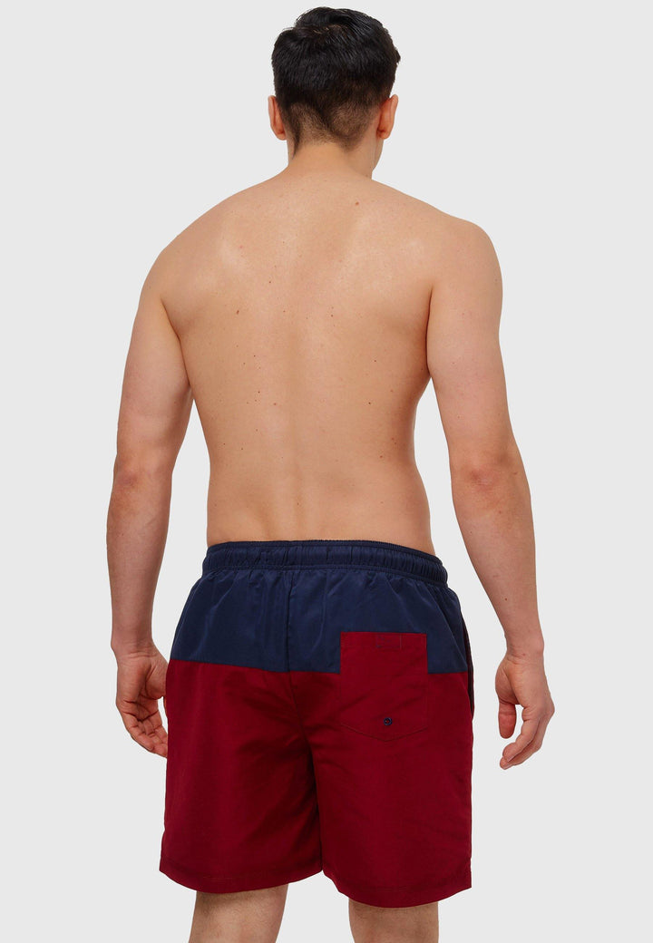 Indicode Herren Pruitt Badehose mit 3 Taschen und Tunnelzug - INDICODE